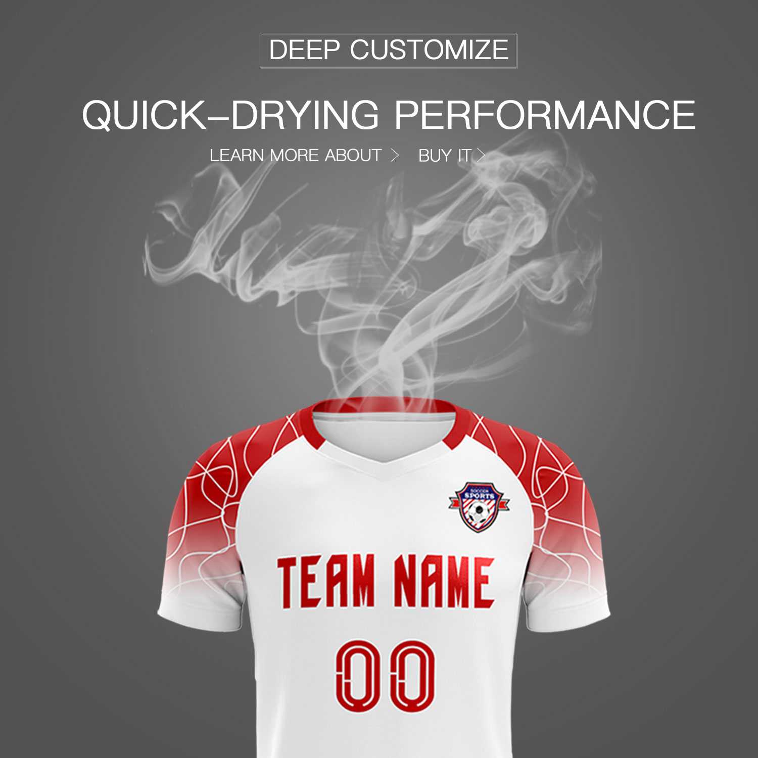 Custom White Classic Soccer Training Sets Jersey For Adults/Kids