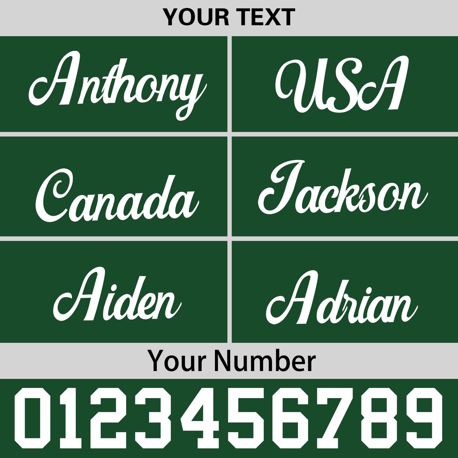 Custom Green 3D Puff Embroidery Flat Embroidery Casual Sport Baseball Cap