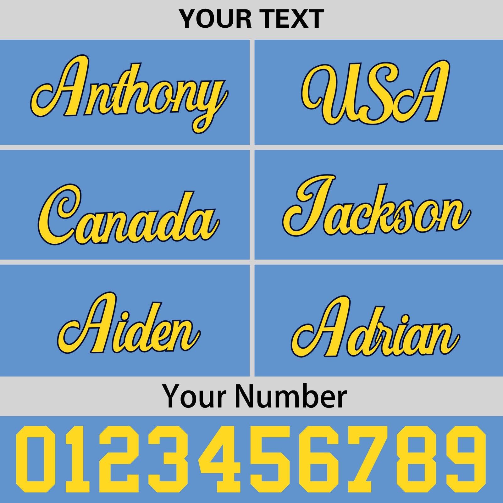 Custom Powder Blue 3D Puff Embroidery Flat Embroidery Casual Sport Baseball Cap