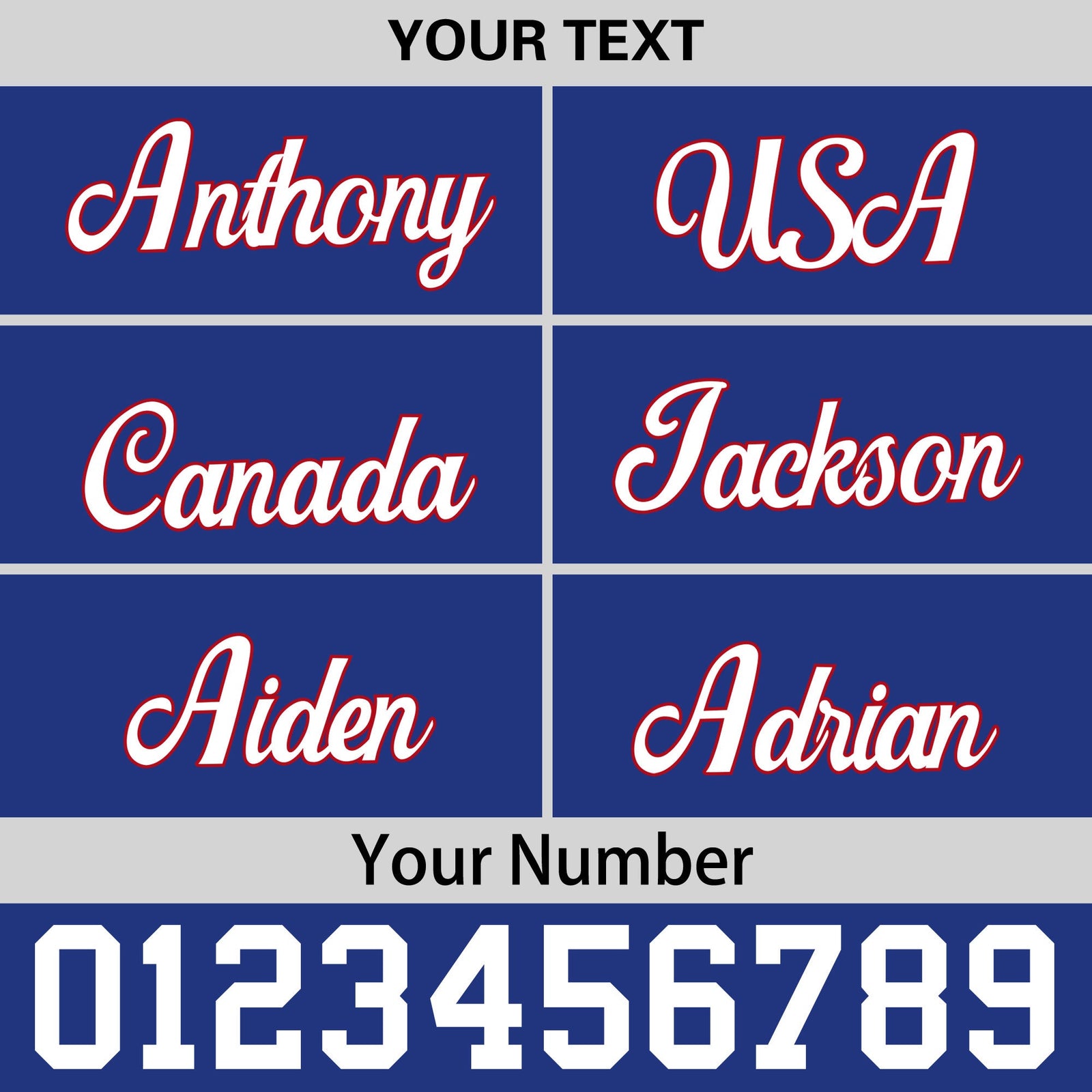 Custom Royal 3D Puff Embroidery Flat Embroidery Casual Sport Baseball Cap