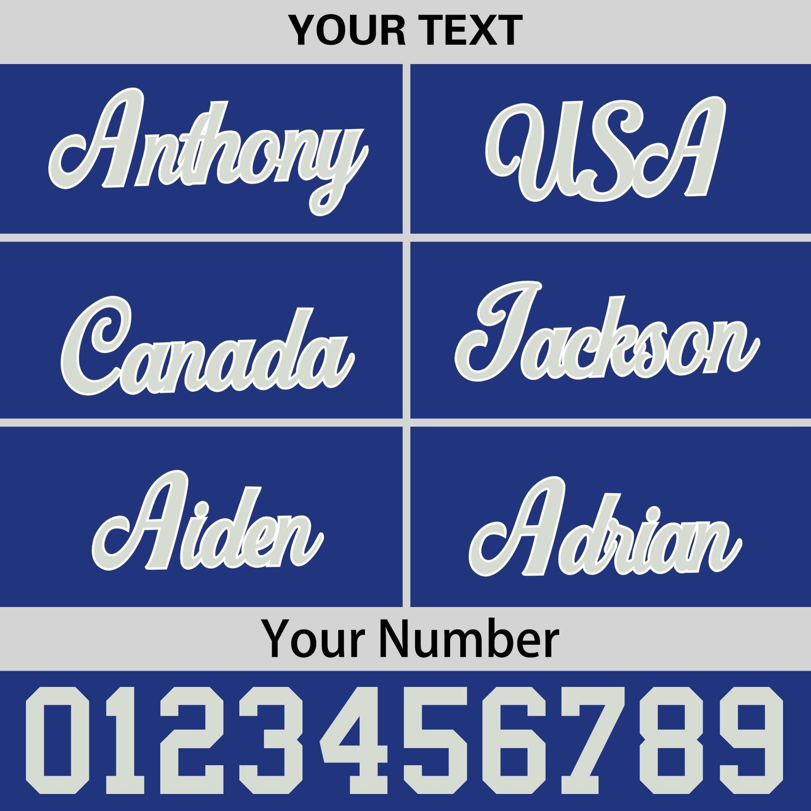 Custom Royal 3D Puff Embroidery Flat Embroidery Casual Sport Baseball Cap