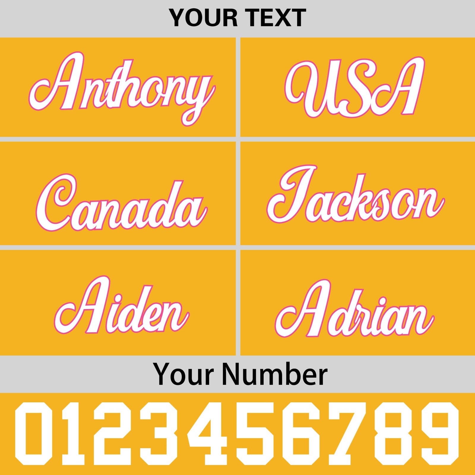 Custom Yellow 3D Puff Embroidery Flat Embroidery Casual Sport Baseball Cap