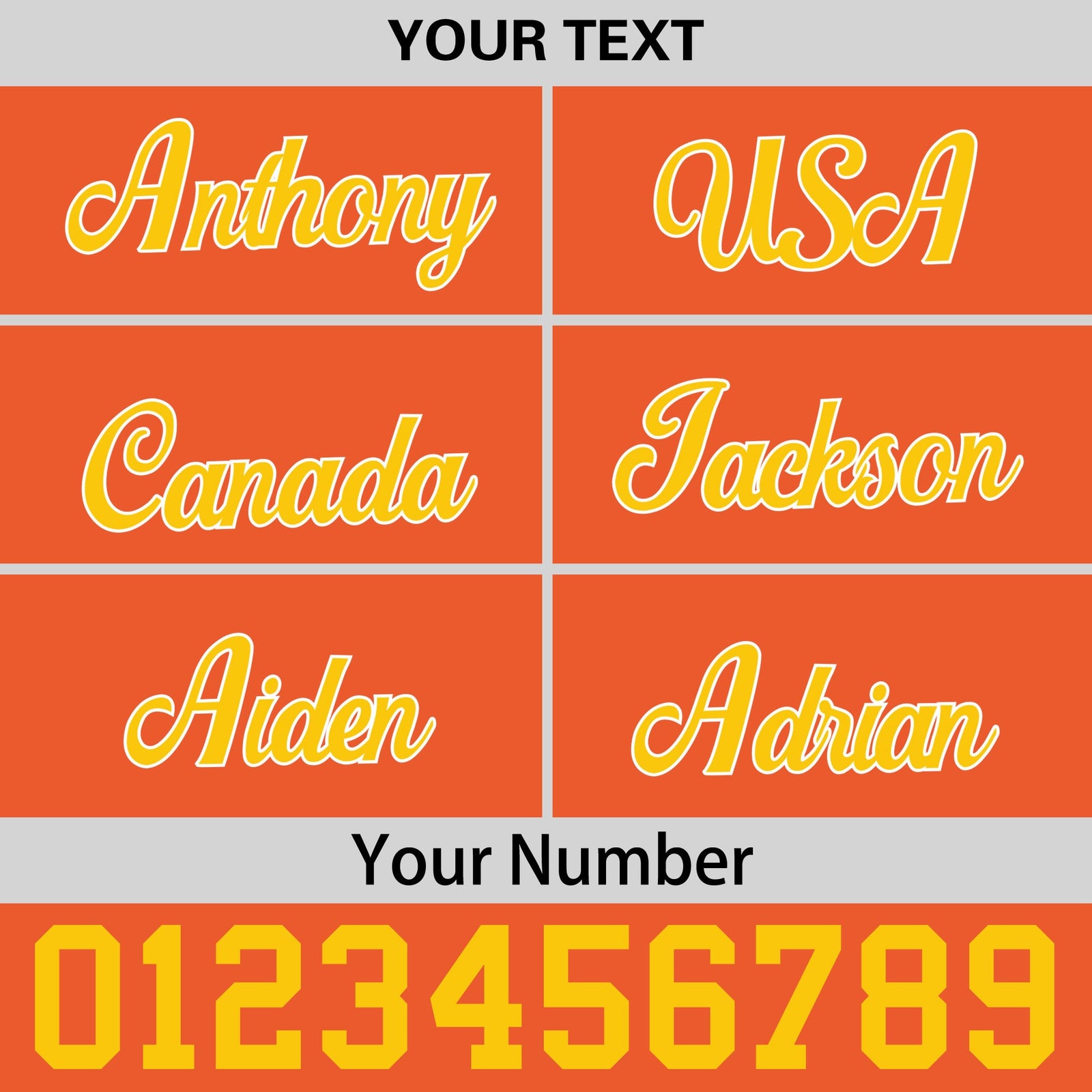 Custom Orange 3D Puff Embroidery Flat Embroidery Casual Sport Baseball Cap