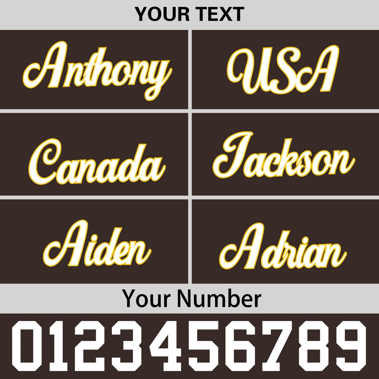 Custom Brown 3D Puff Embroidery Flat Embroidery Casual Sport Baseball Cap