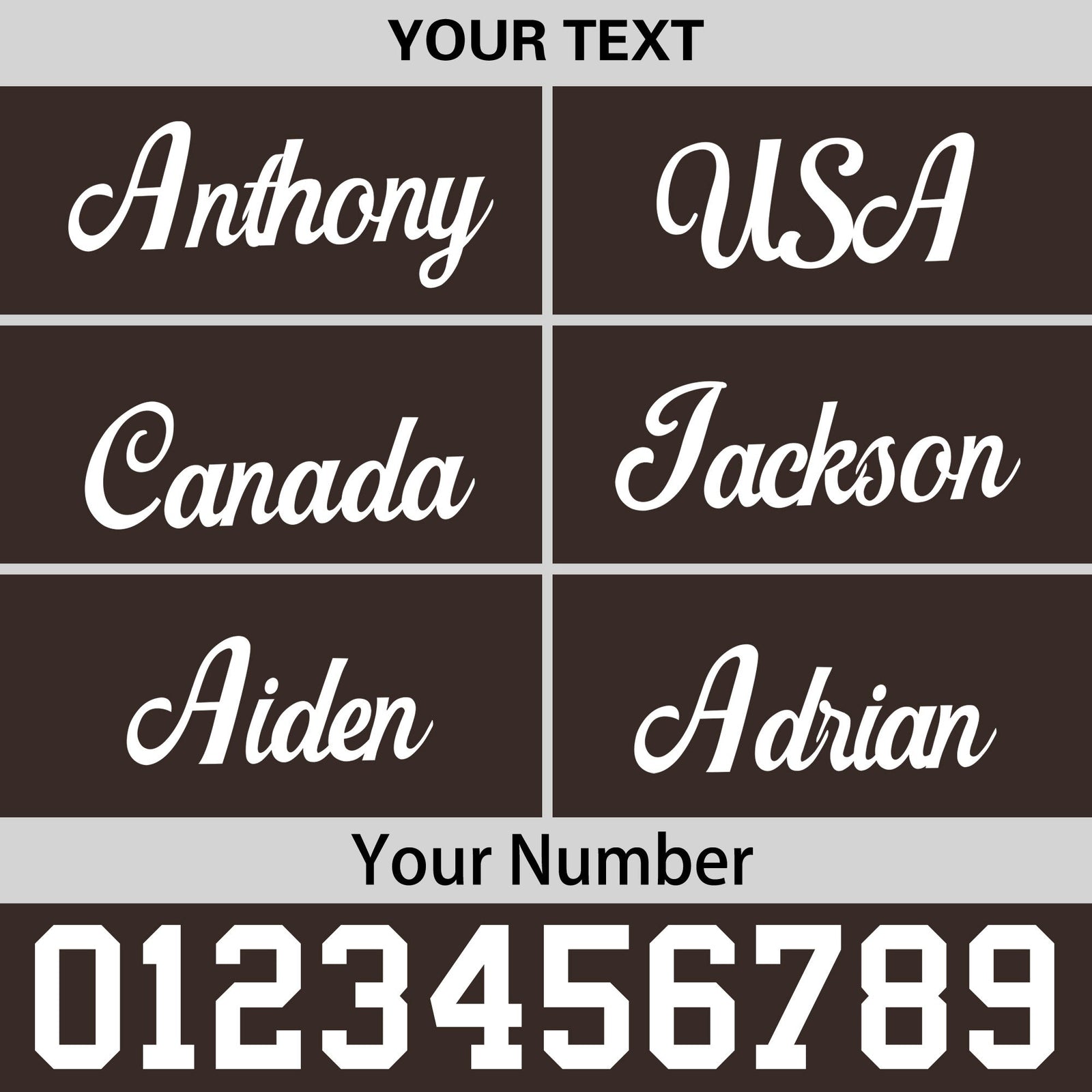 Custom Brown 3D Puff Embroidery Flat Embroidery Casual Sport Baseball Cap