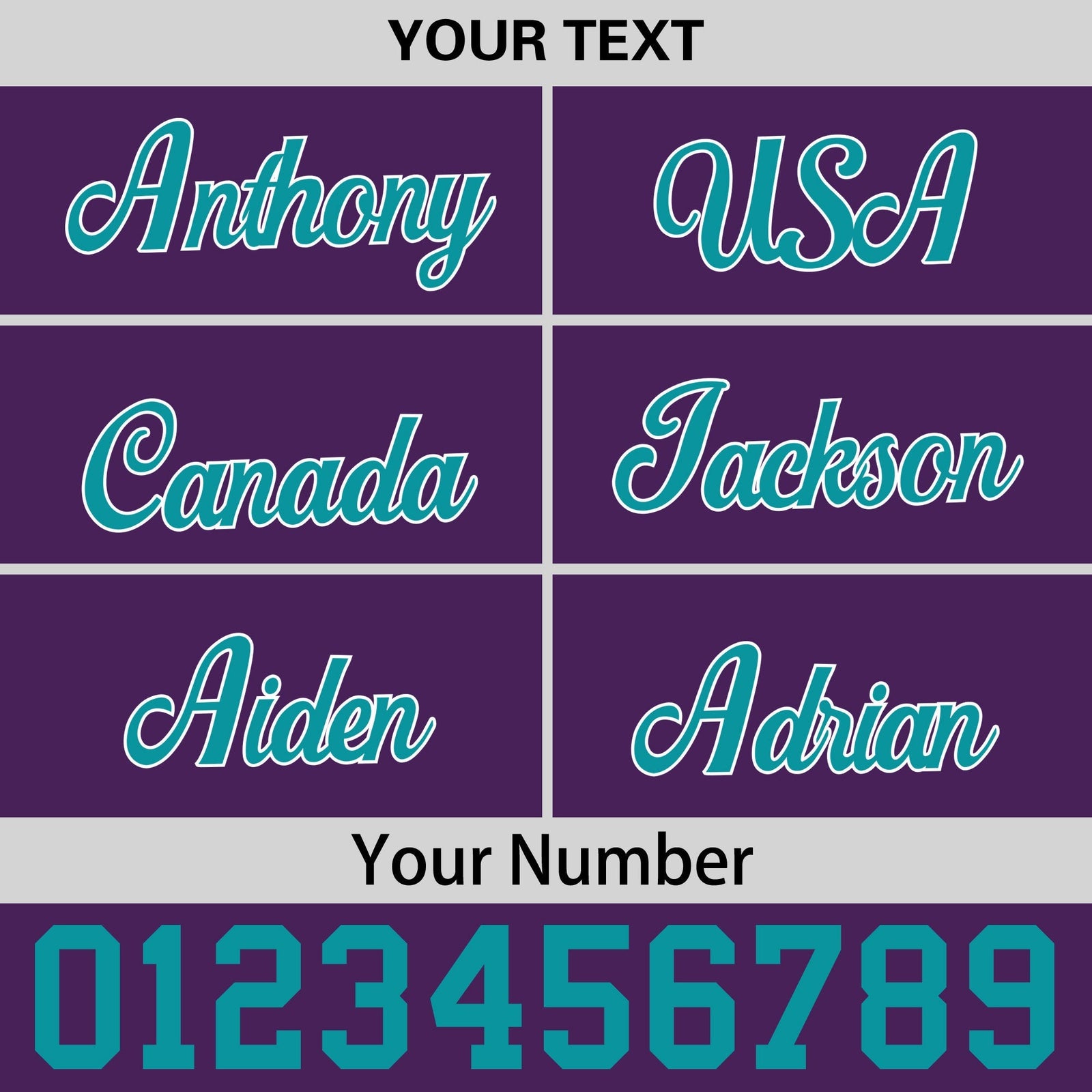 Custom Purple 3D Puff Embroidery Flat Embroidery Casual Sport Baseball Cap