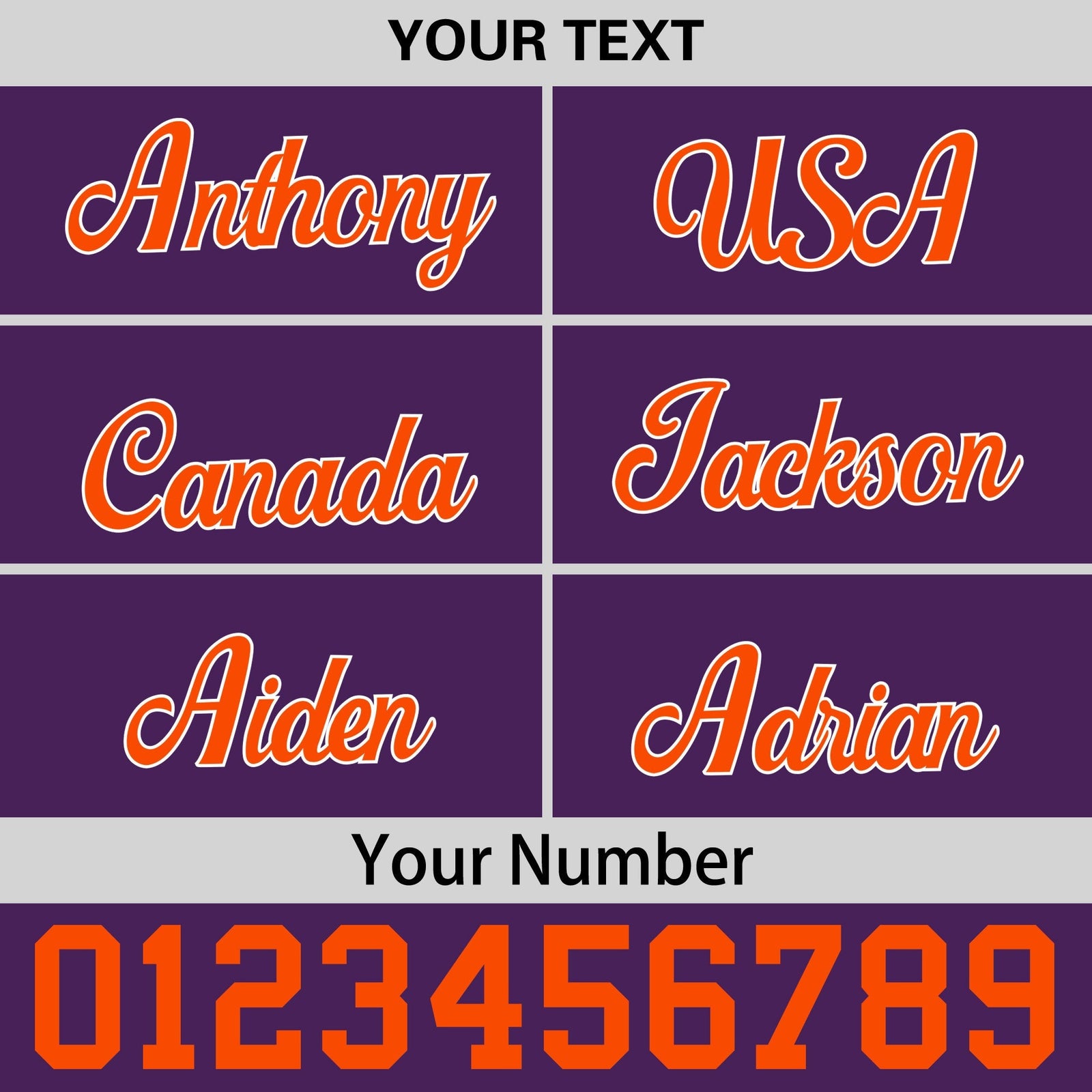 Custom Purple 3D Puff Embroidery Flat Embroidery Casual Sport Baseball Cap