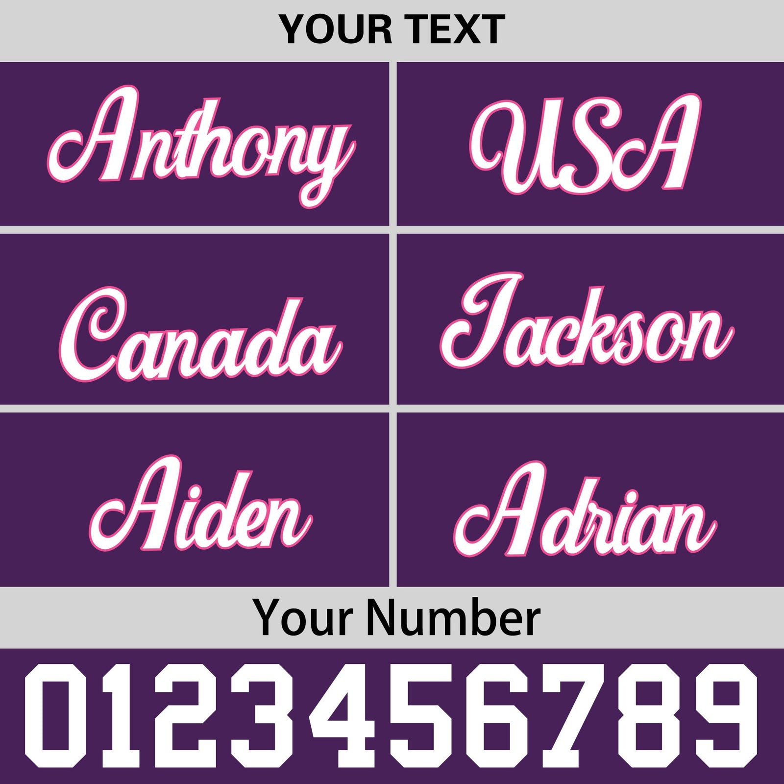 Custom Purple 3D Puff Embroidery Flat Embroidery Casual Sport Baseball Cap