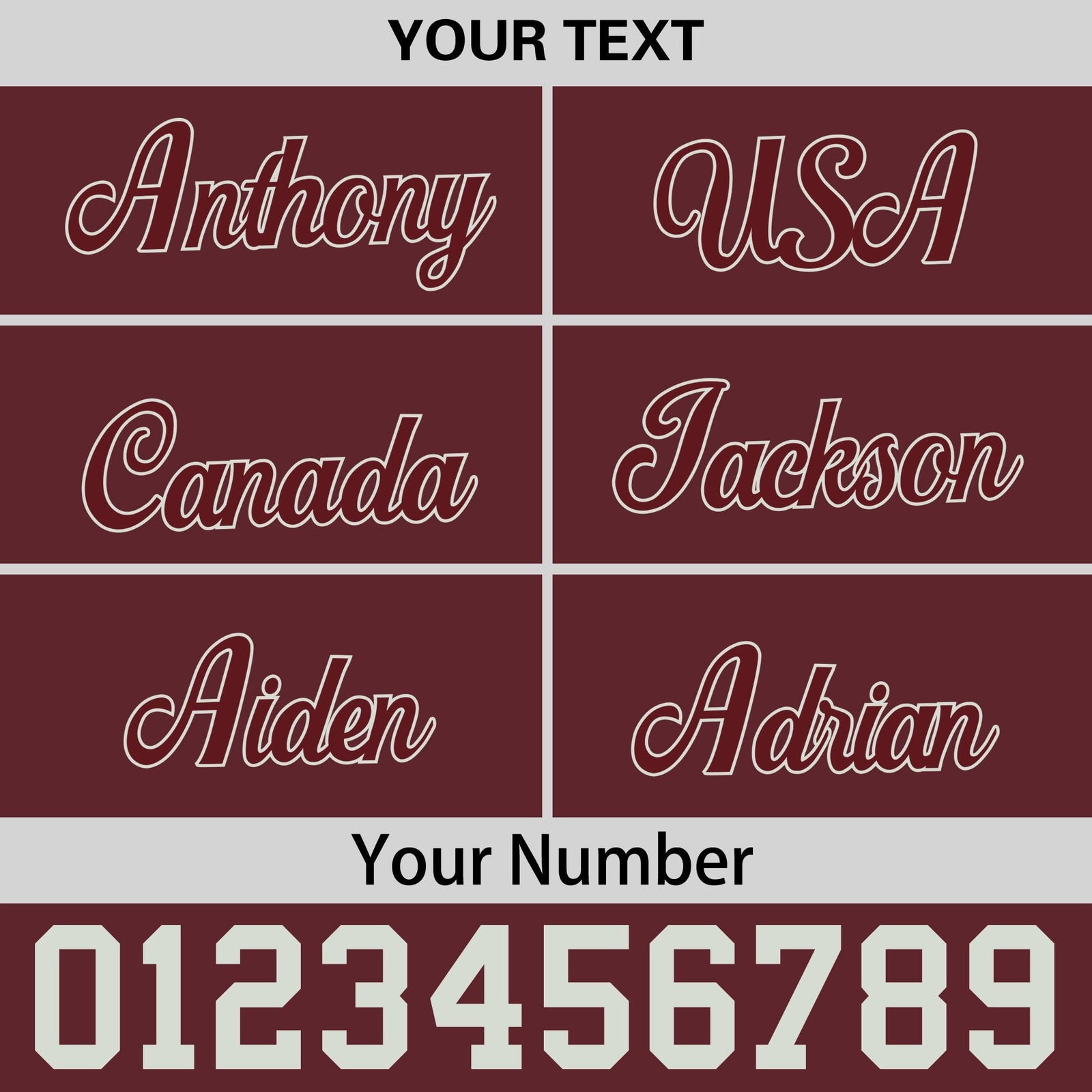 Custom Maroon 3D Puff Embroidery Flat Embroidery Casual Sport Baseball Cap