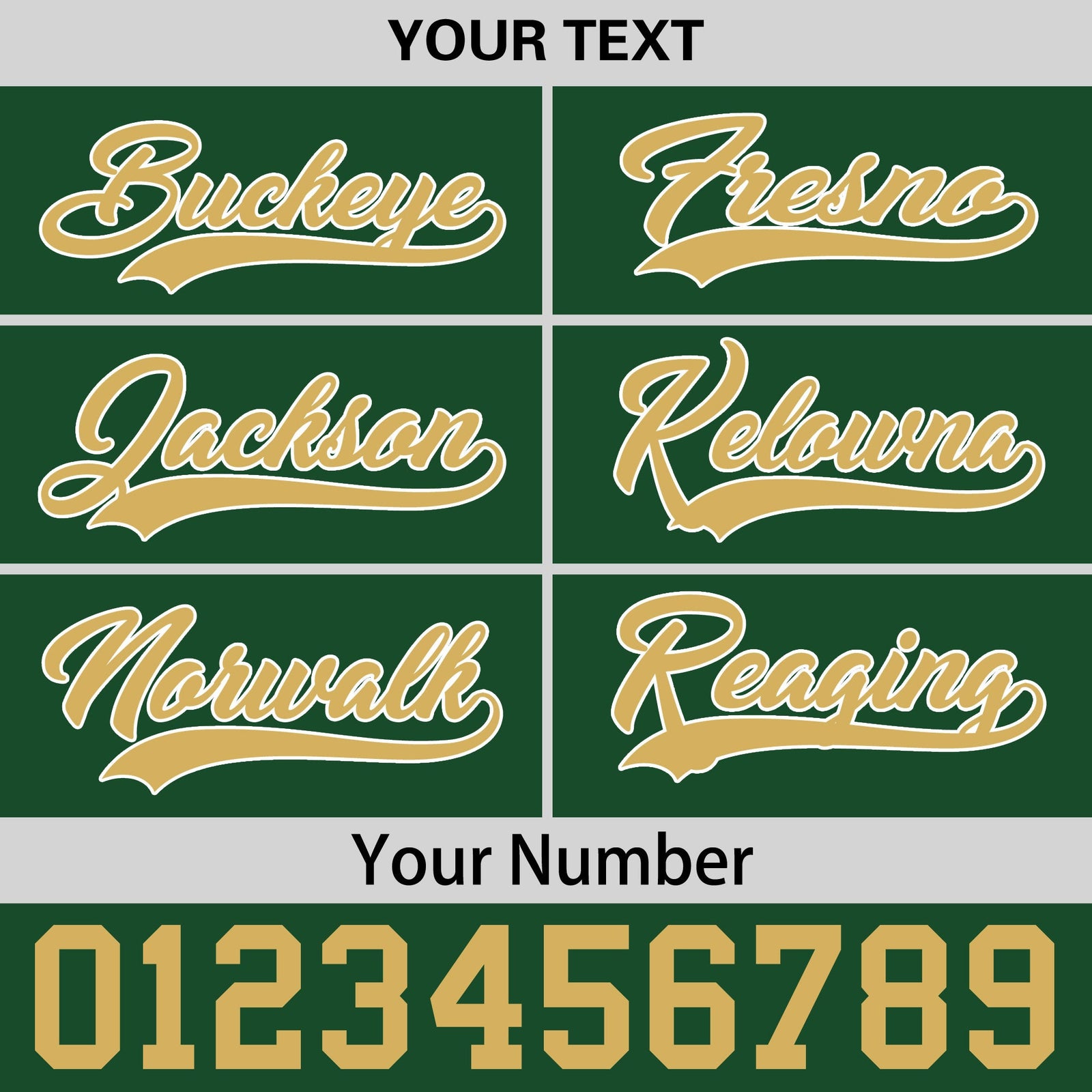 Custom Green 3D Puff Embroidery Flat Embroidery Casual Sport Baseball Cap