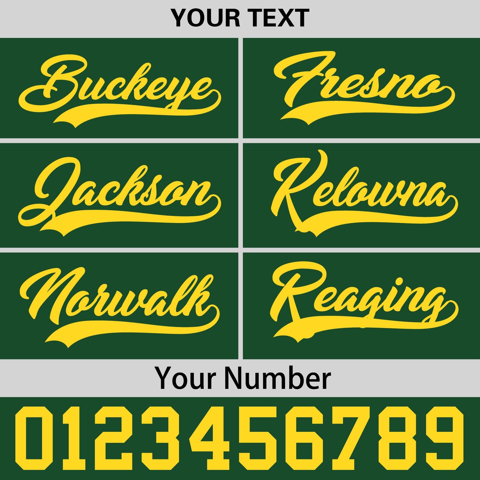 Custom Green 3D Puff Embroidery Flat Embroidery Casual Sport Baseball Cap