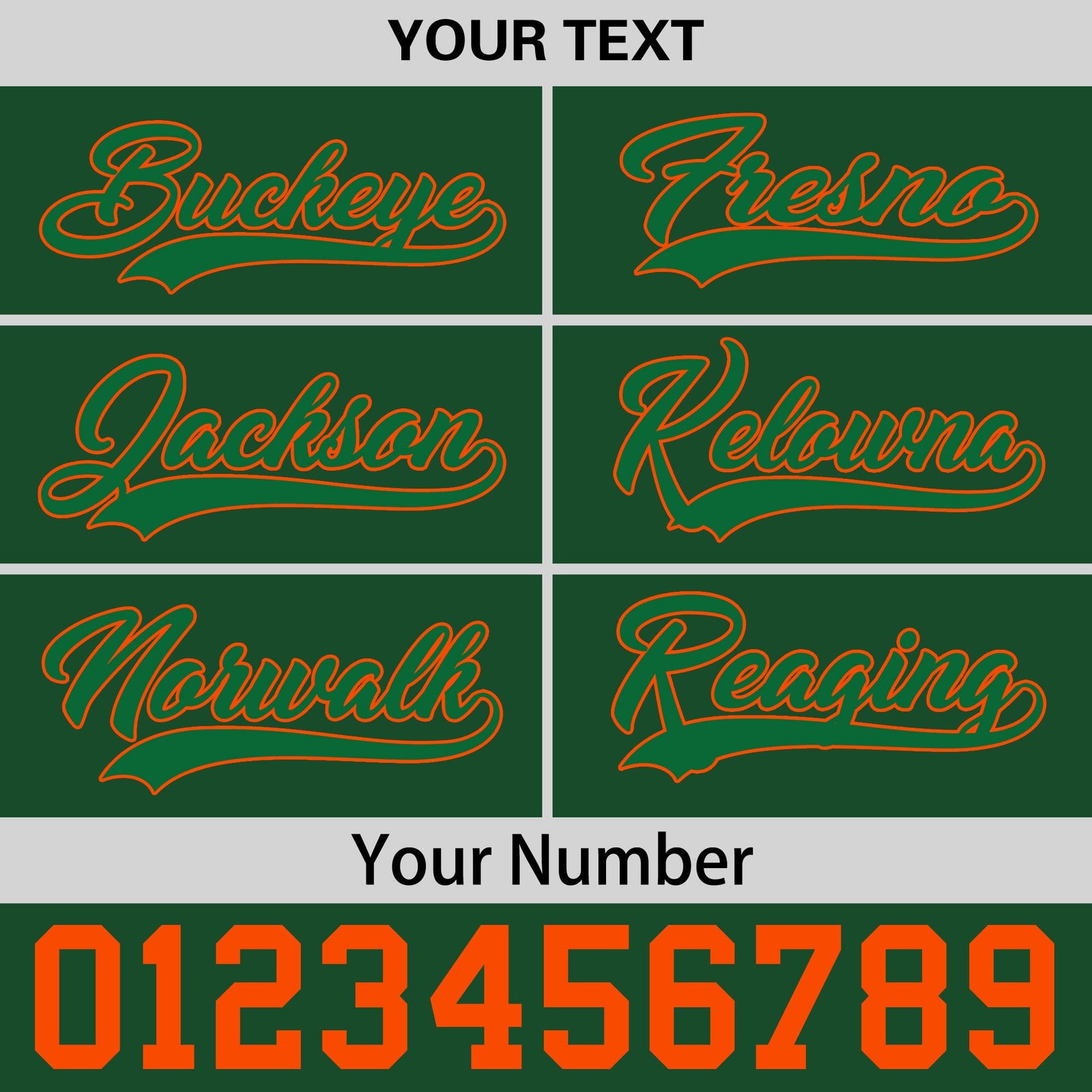 Custom Green 3D Puff Embroidery Flat Embroidery Casual Sport Baseball Cap