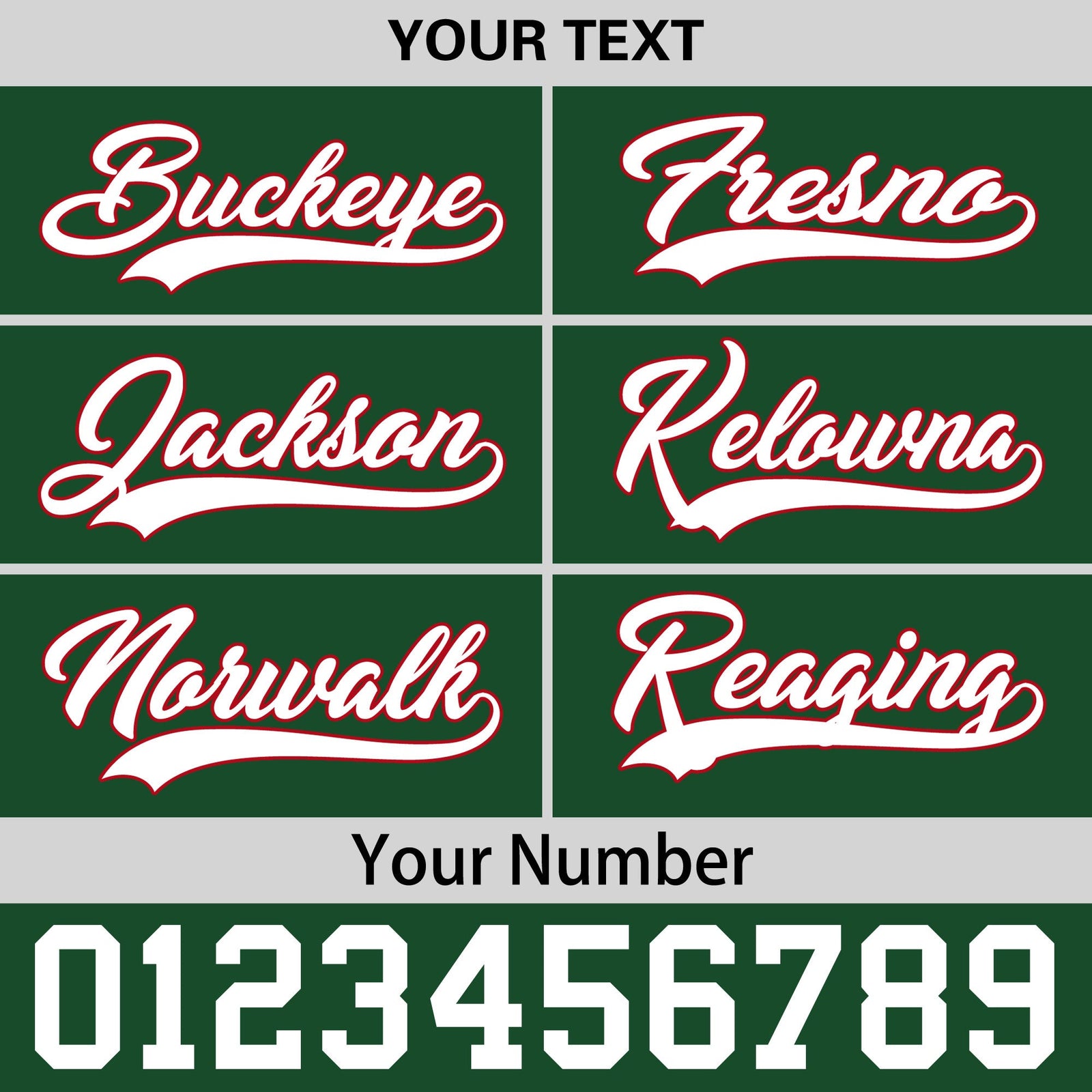 Custom Green 3D Puff Embroidery Flat Embroidery Casual Sport Baseball Cap