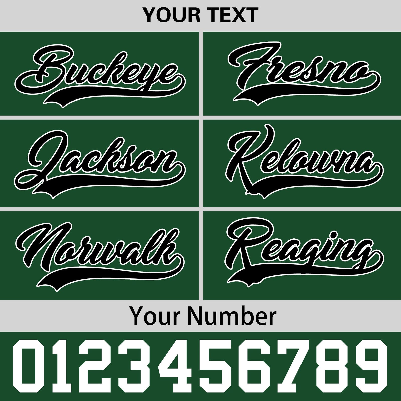 Custom Green 3D Puff Embroidery Flat Embroidery Casual Sport Baseball Cap