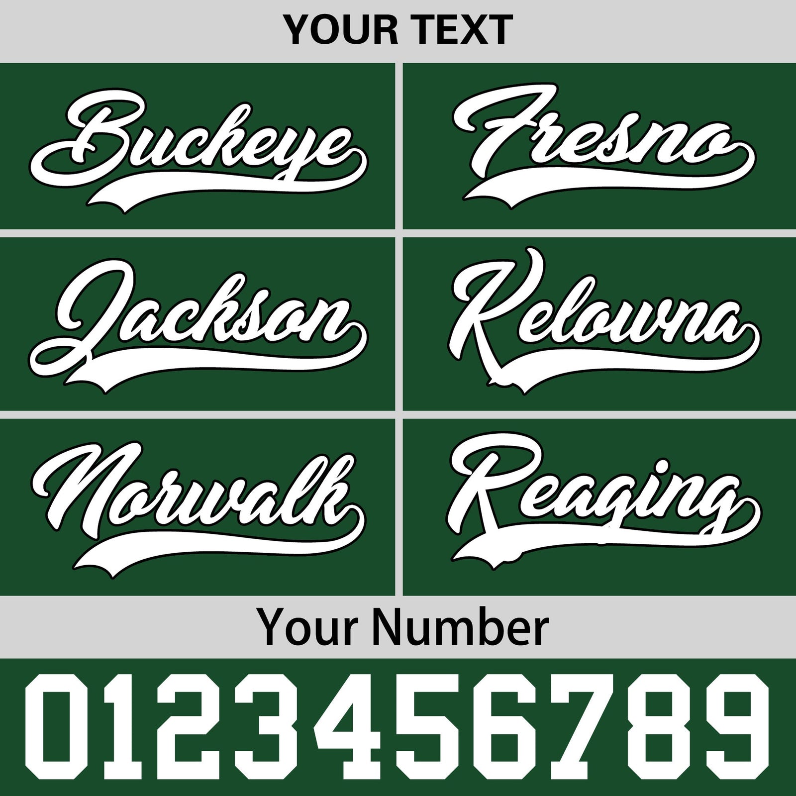 Custom Green 3D Puff Embroidery Flat Embroidery Casual Sport Baseball Cap