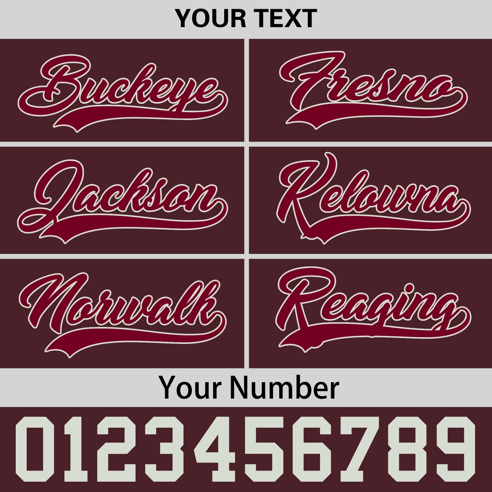 Custom Burgundy 3D Puff Embroidery Flat Embroidery Casual Sport Baseball Cap