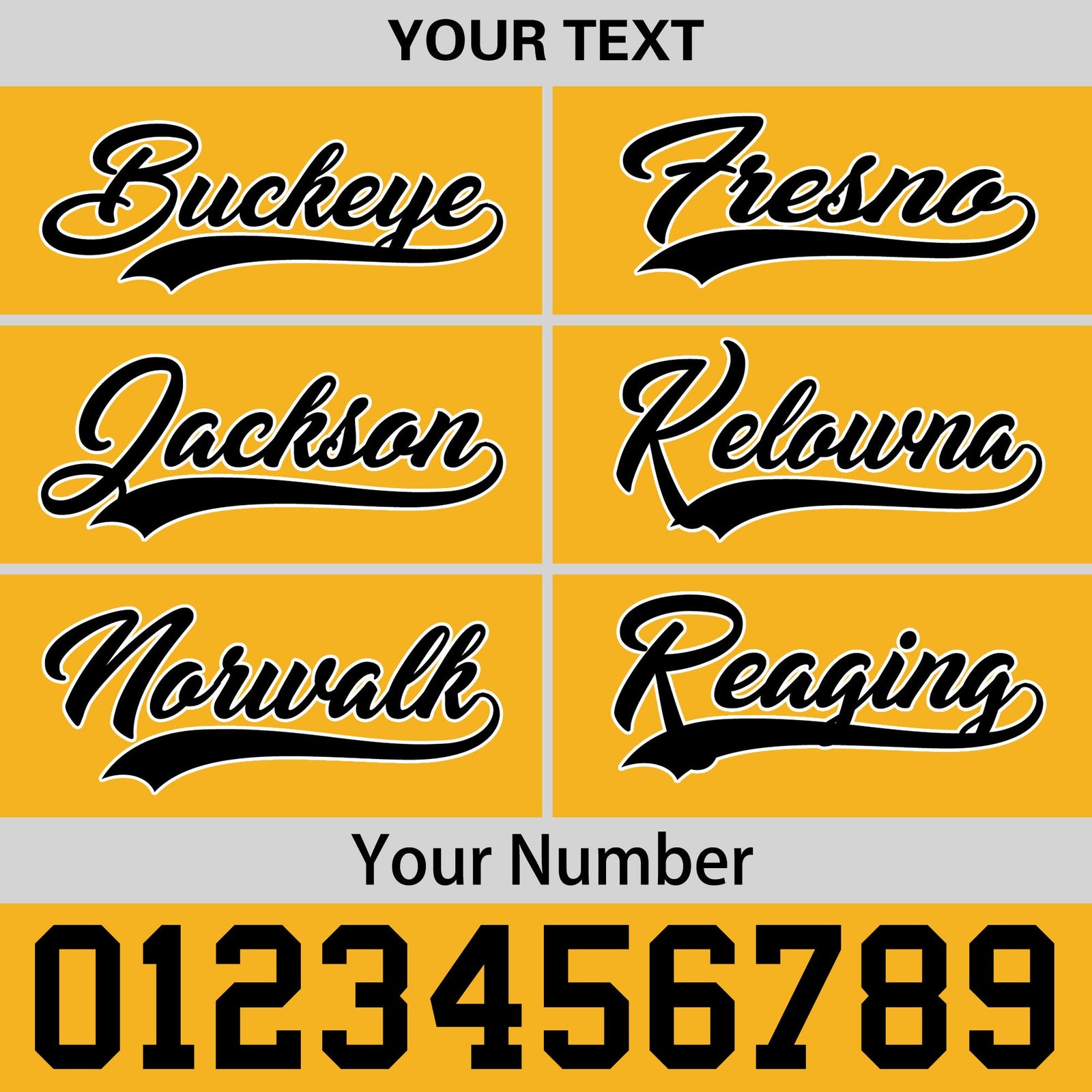 Custom Yellow 3D Puff Embroidery Flat Embroidery Casual Sport Baseball Cap