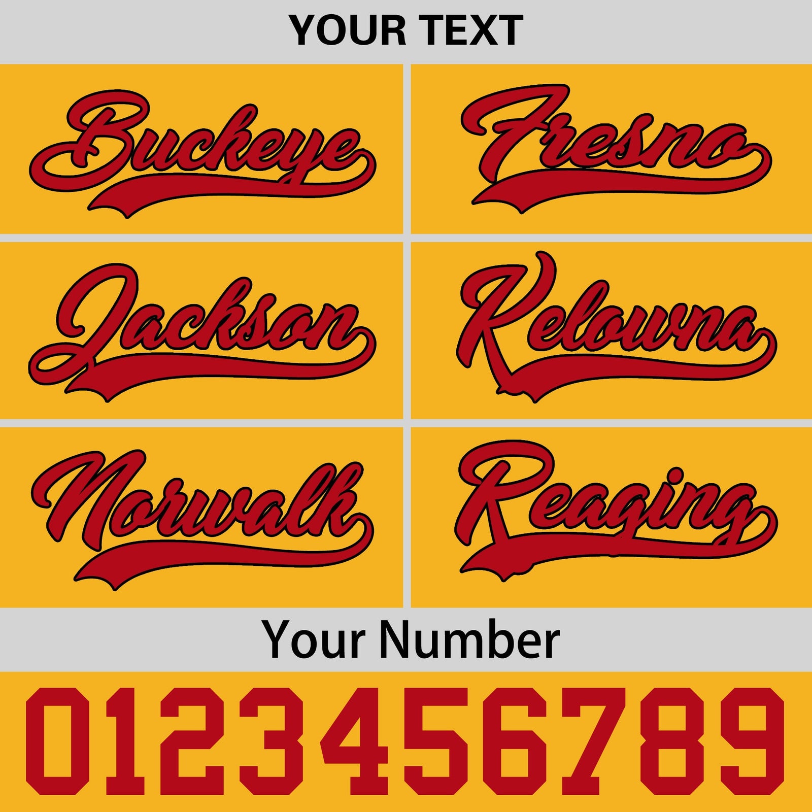 Custom Yellow 3D Puff Embroidery Flat Embroidery Casual Sport Baseball Cap