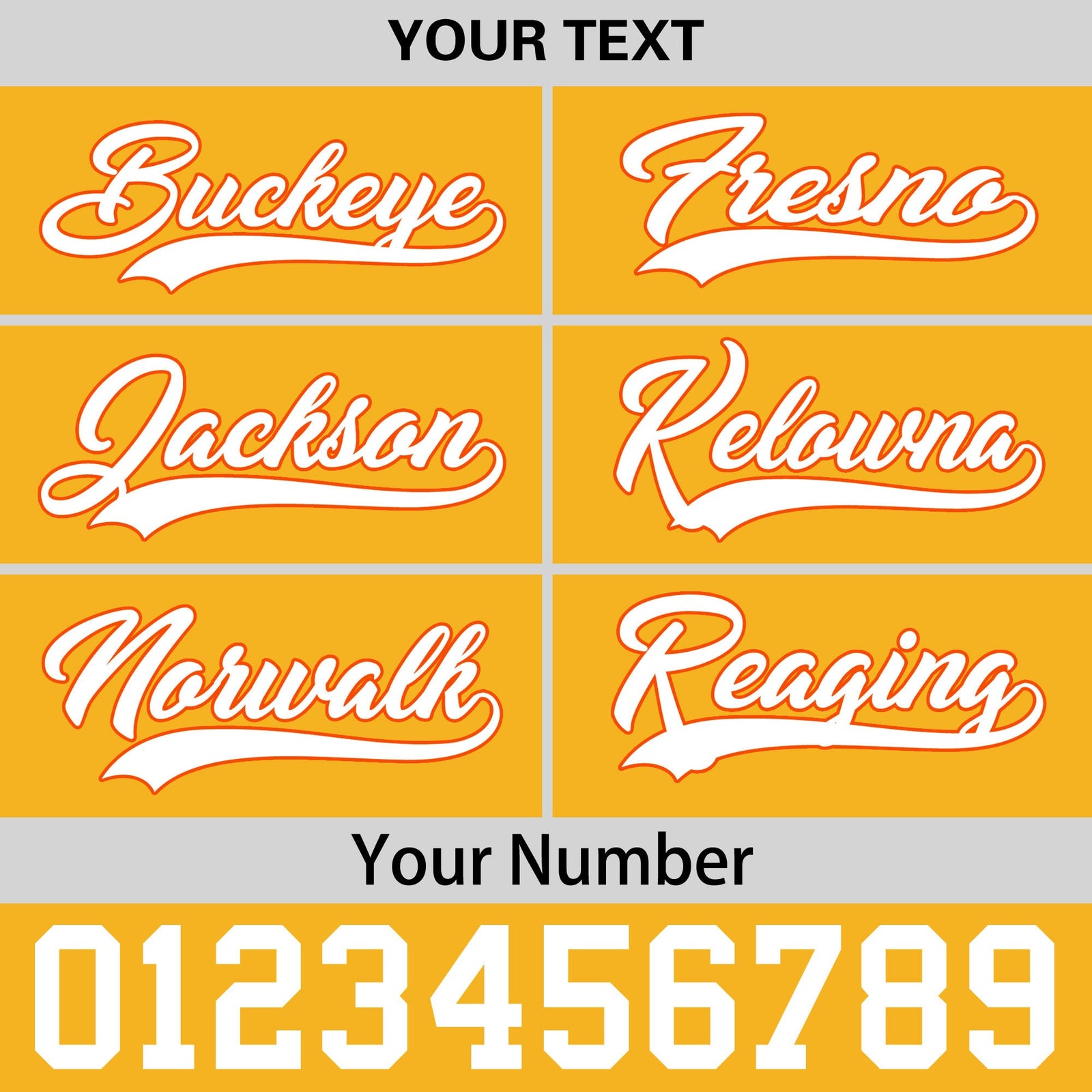 Custom Yellow 3D Puff Embroidery Flat Embroidery Casual Sport Baseball Cap