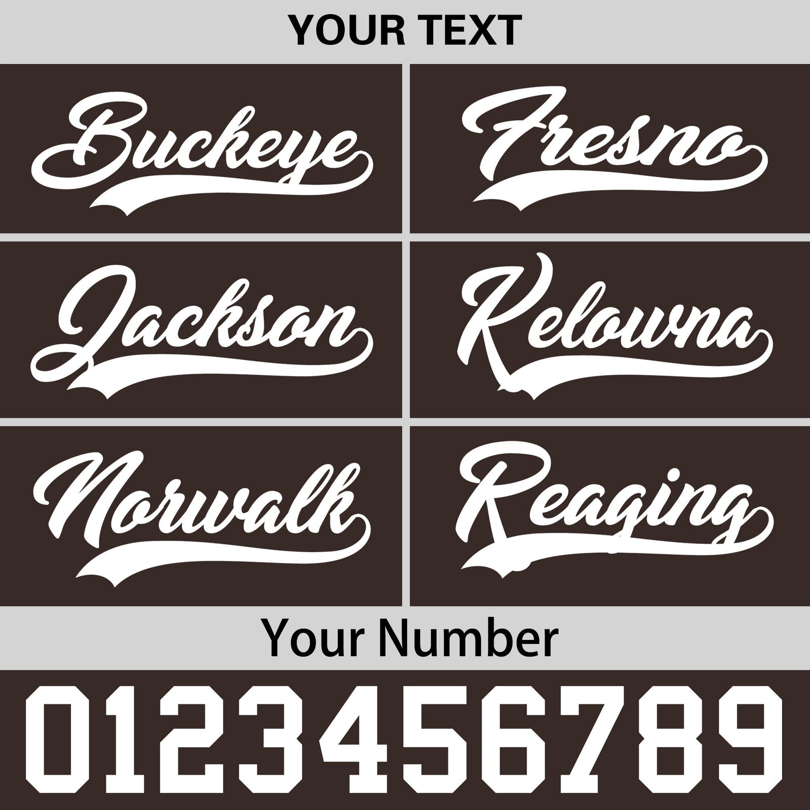 Custom Brown 3D Puff Embroidery Flat Embroidery Casual Sport Baseball Cap