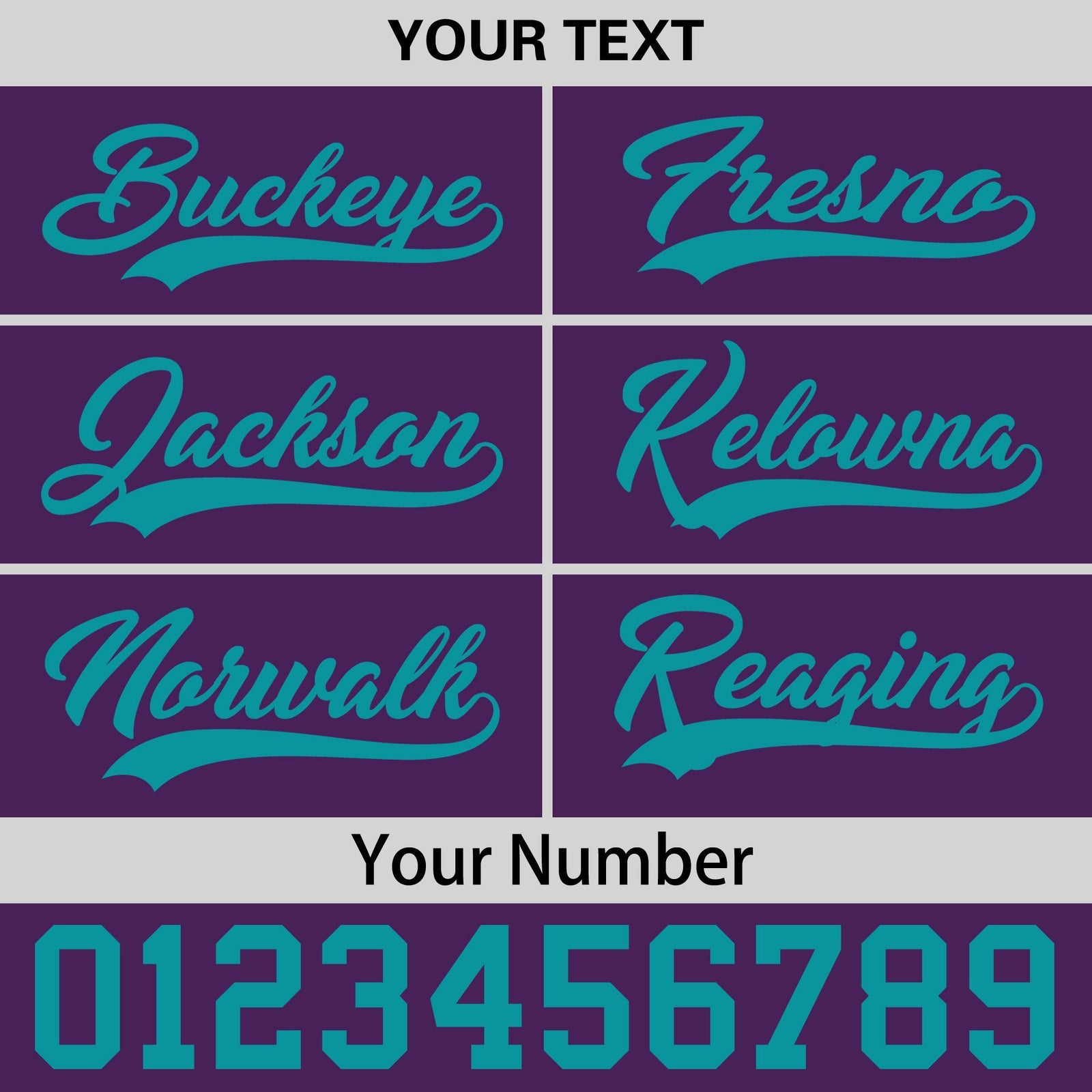 Custom Purple 3D Puff Embroidery Flat Embroidery Casual Sport Baseball Cap