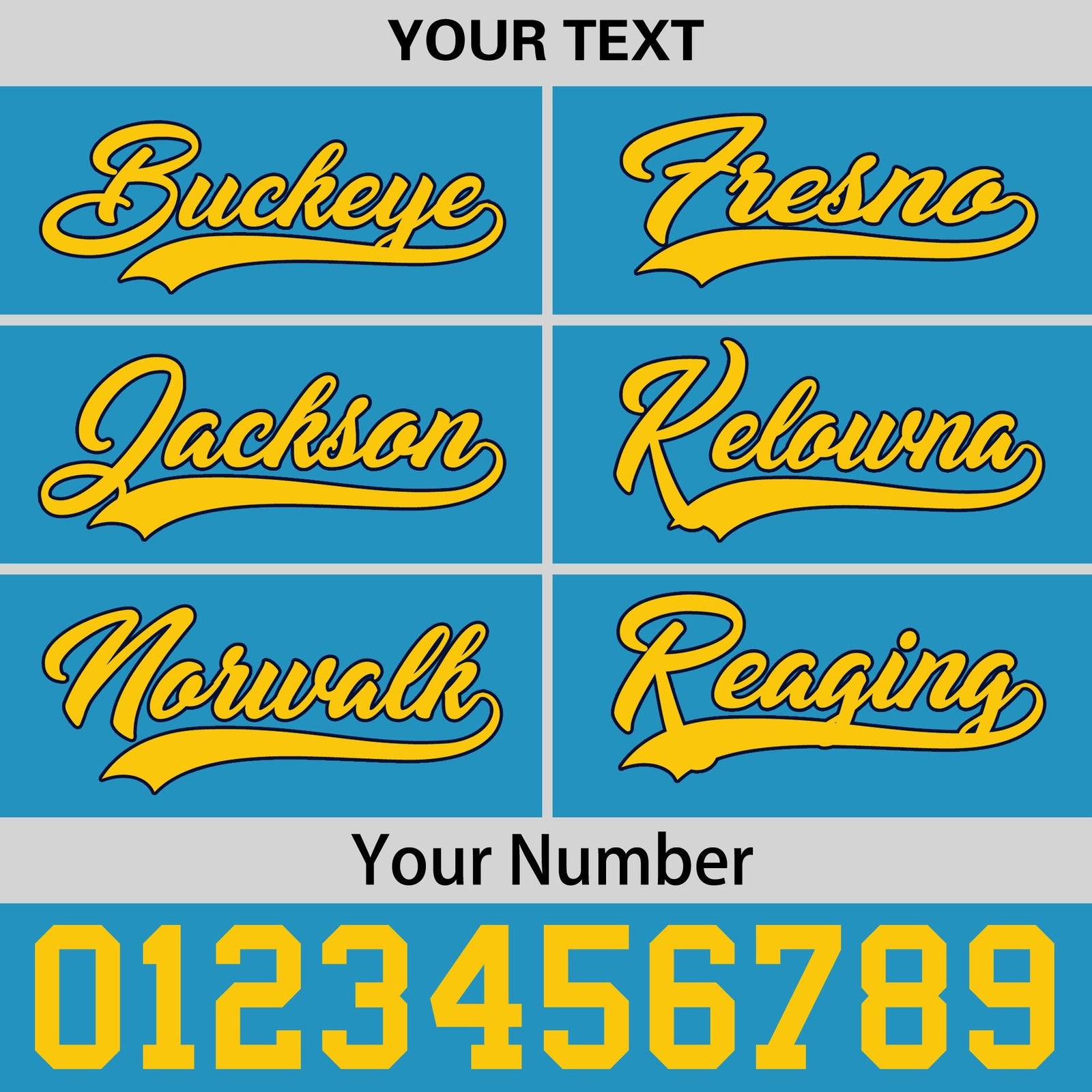 Custom Light Blue 3D Puff Embroidery Flat Embroidery Casual Sport Baseball Cap