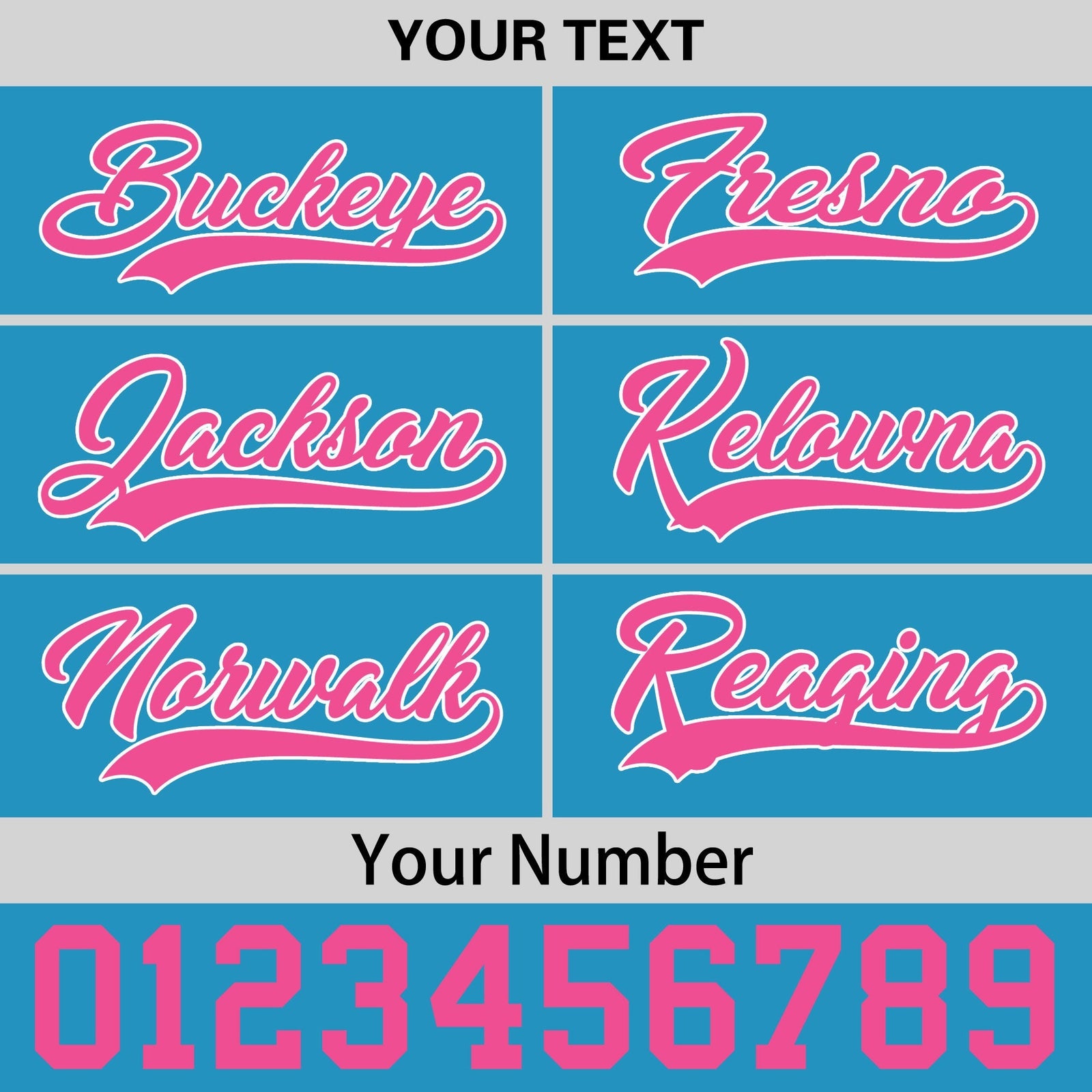 Custom Light Blue 3D Puff Embroidery Flat Embroidery Casual Sport Baseball Cap