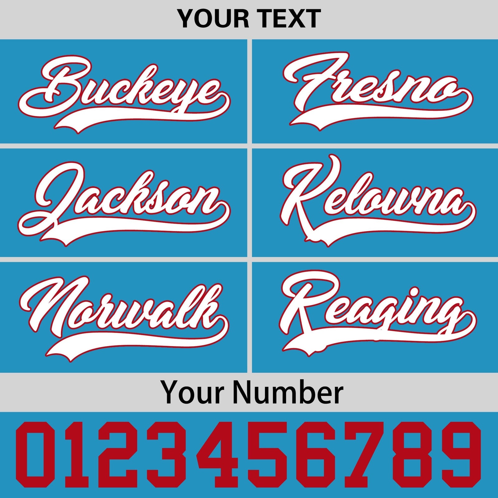 Custom Light Blue 3D Puff Embroidery Flat Embroidery Casual Sport Baseball Cap