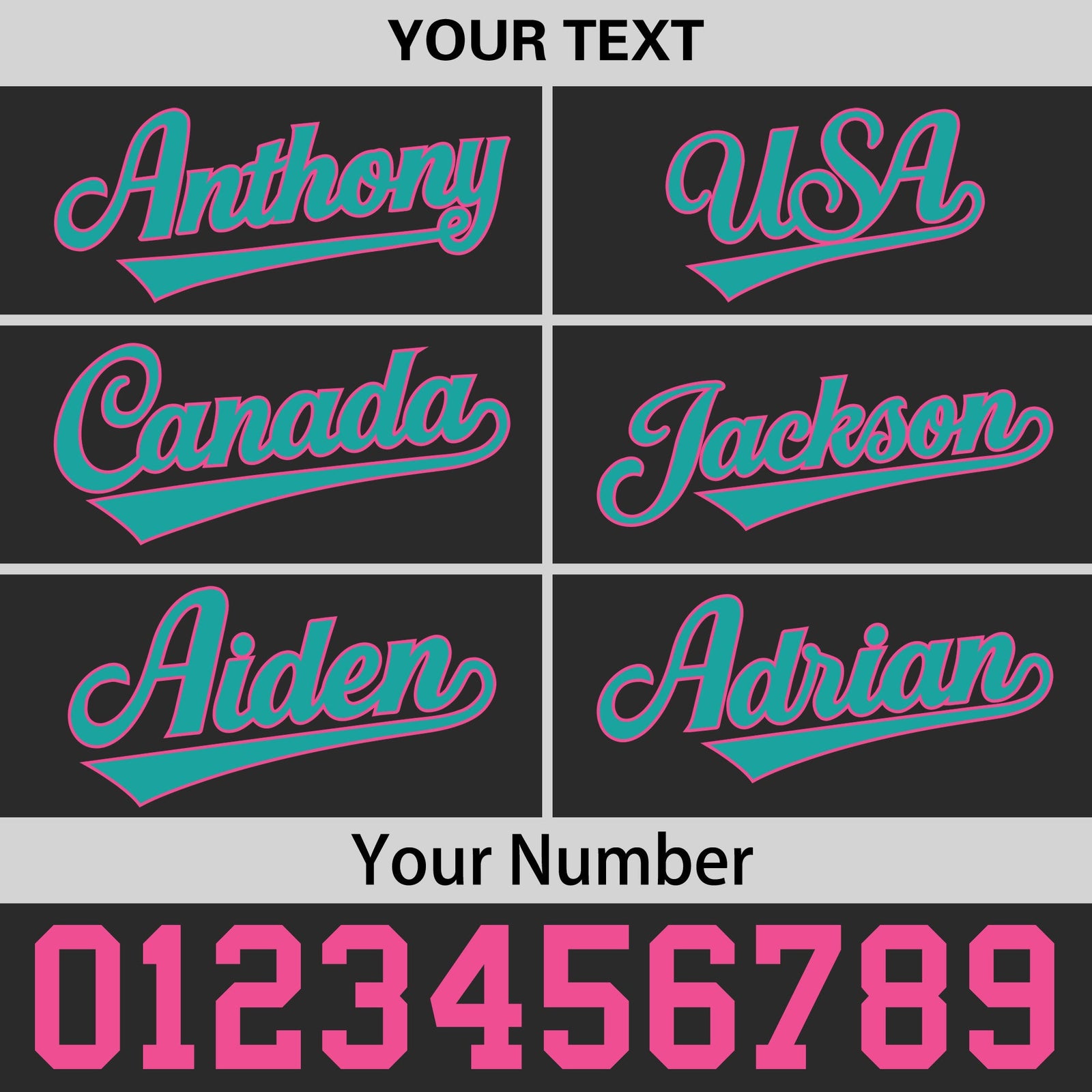 Custom Black 3D Puff Embroidery Flat Embroidery Casual Sport Baseball Cap