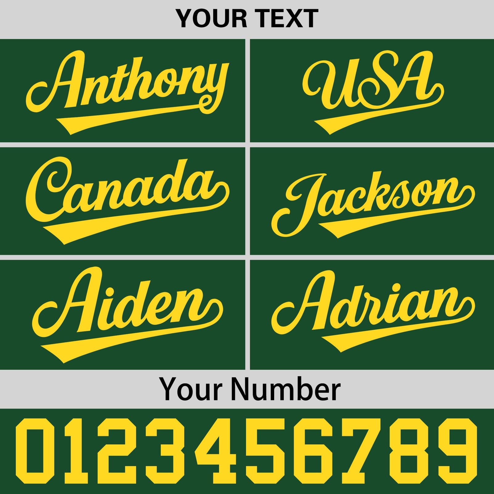 Custom Green 3D Puff Embroidery Flat Embroidery Casual Sport Baseball Cap