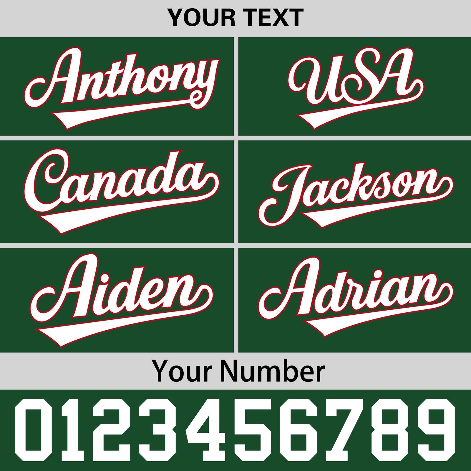 Custom Green 3D Puff Embroidery Flat Embroidery Casual Sport Baseball Cap