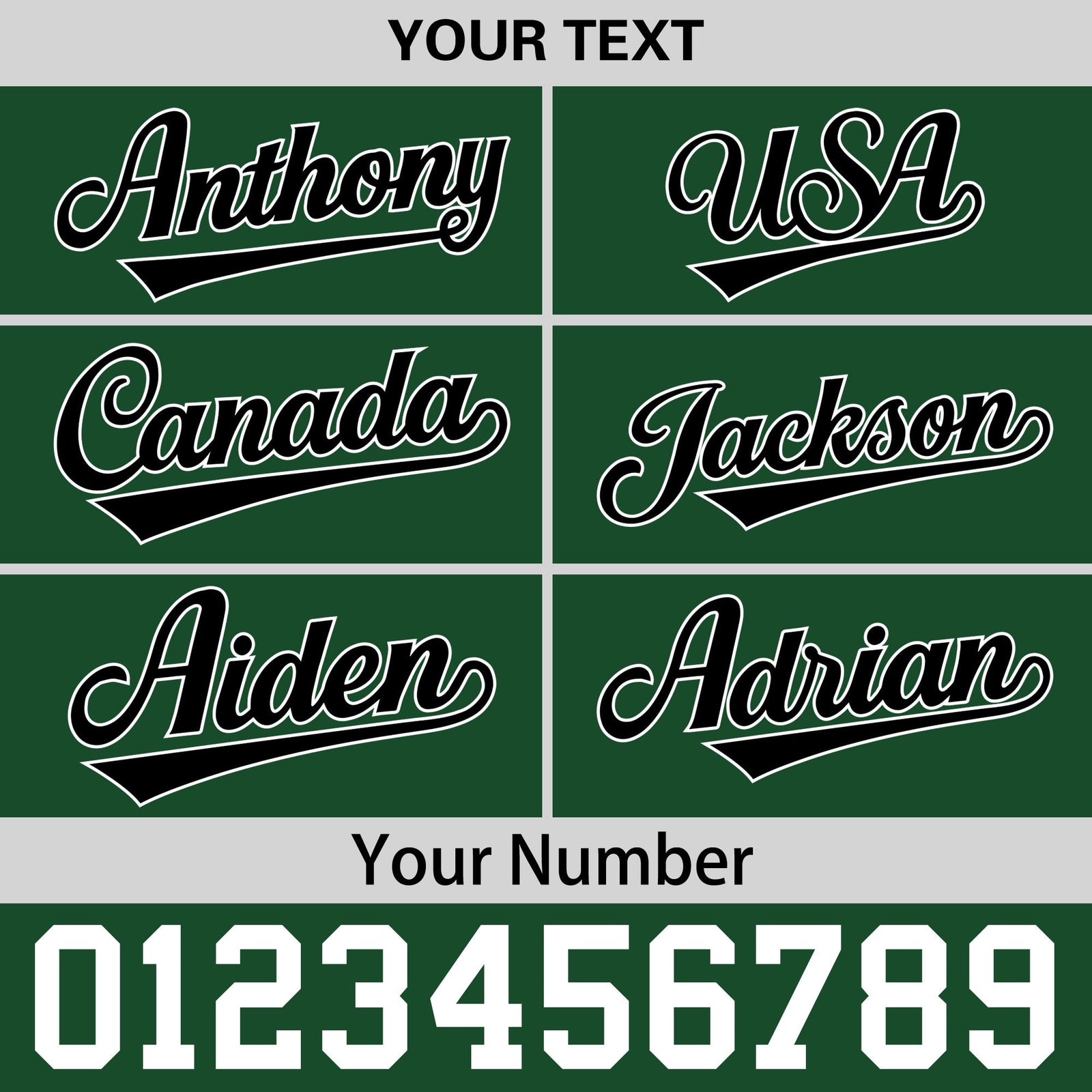 Custom Green 3D Puff Embroidery Flat Embroidery Casual Sport Baseball Cap