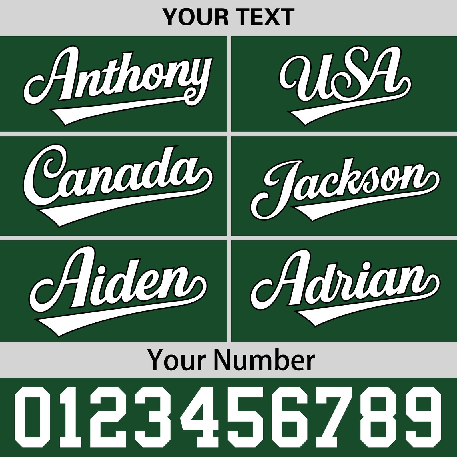 Custom Green 3D Puff Embroidery Flat Embroidery Casual Sport Baseball Cap