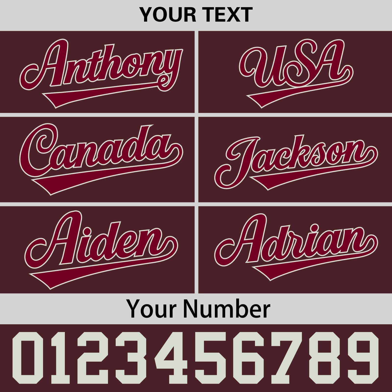 Custom Burgundy 3D Puff Embroidery Flat Embroidery Casual Sport Baseball Cap