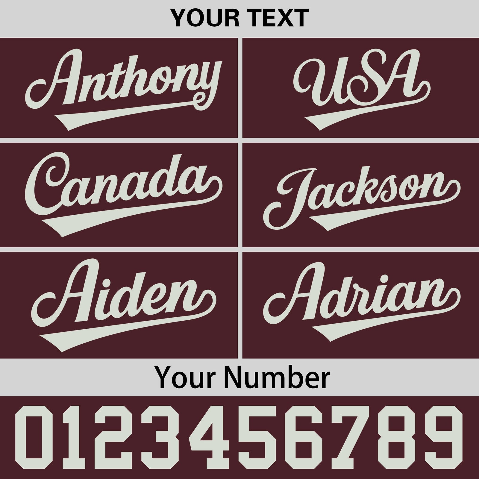 Custom Burgundy 3D Puff Embroidery Flat Embroidery Casual Sport Baseball Cap