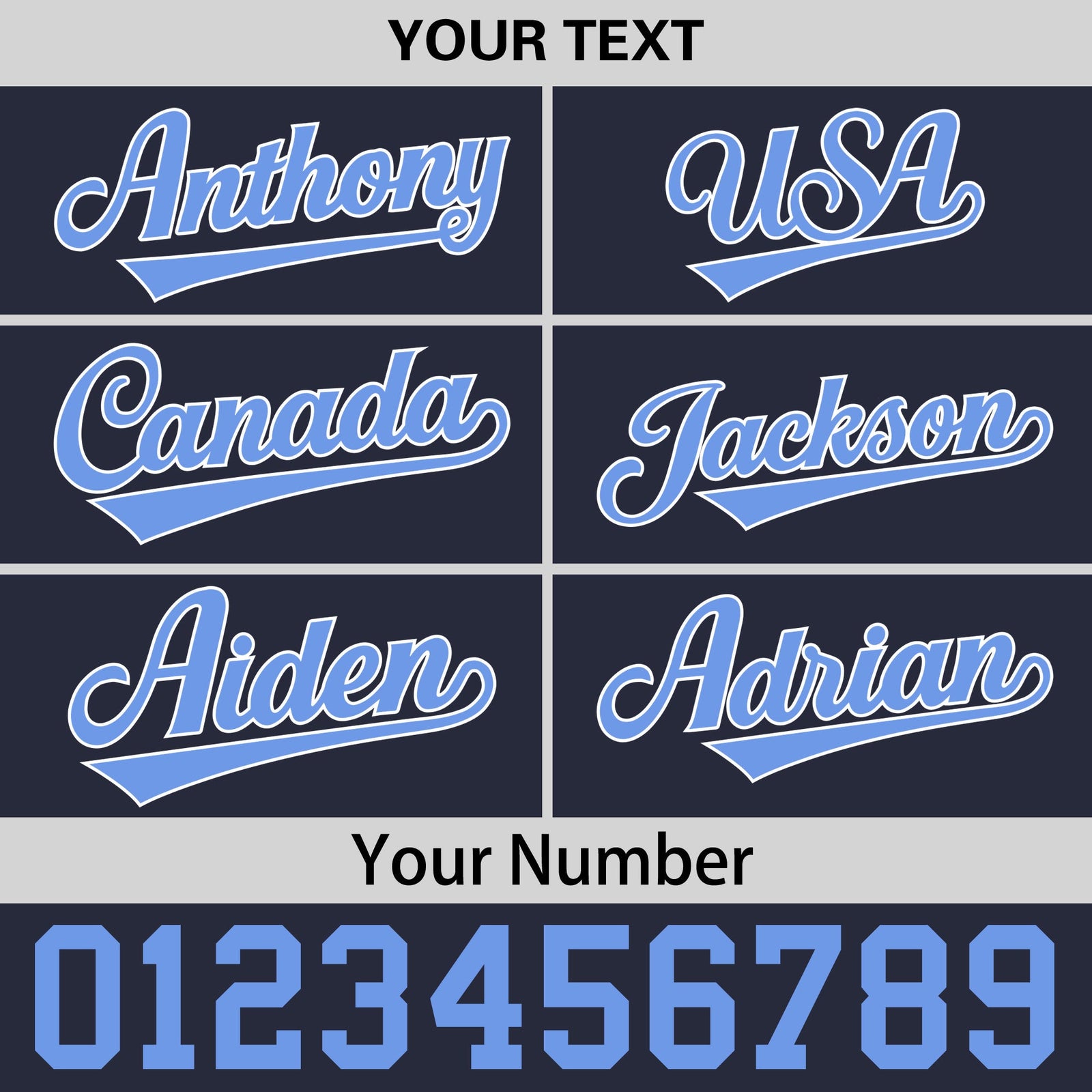 Custom Navy 3D Puff Embroidery Flat Embroidery Casual Sport Baseball Cap