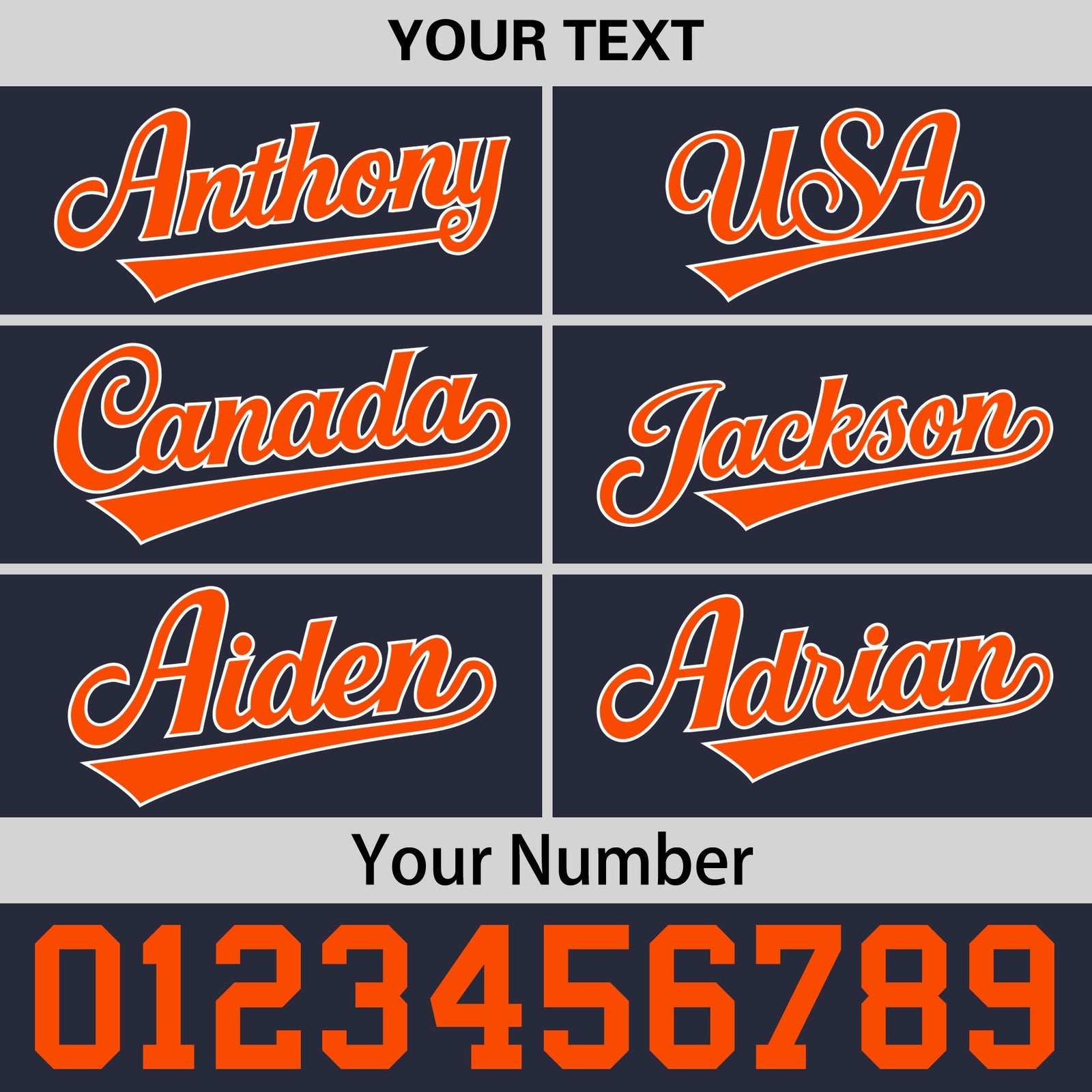 Custom Navy 3D Puff Embroidery Flat Embroidery Casual Sport Baseball Cap