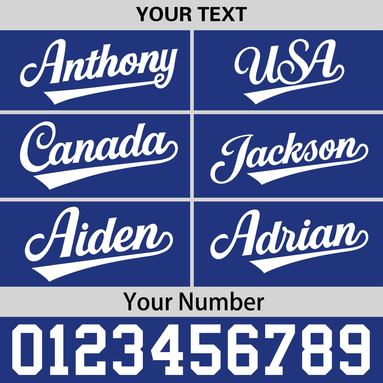 Custom Royal 3D Puff Embroidery Flat Embroidery Casual Sport Baseball Cap