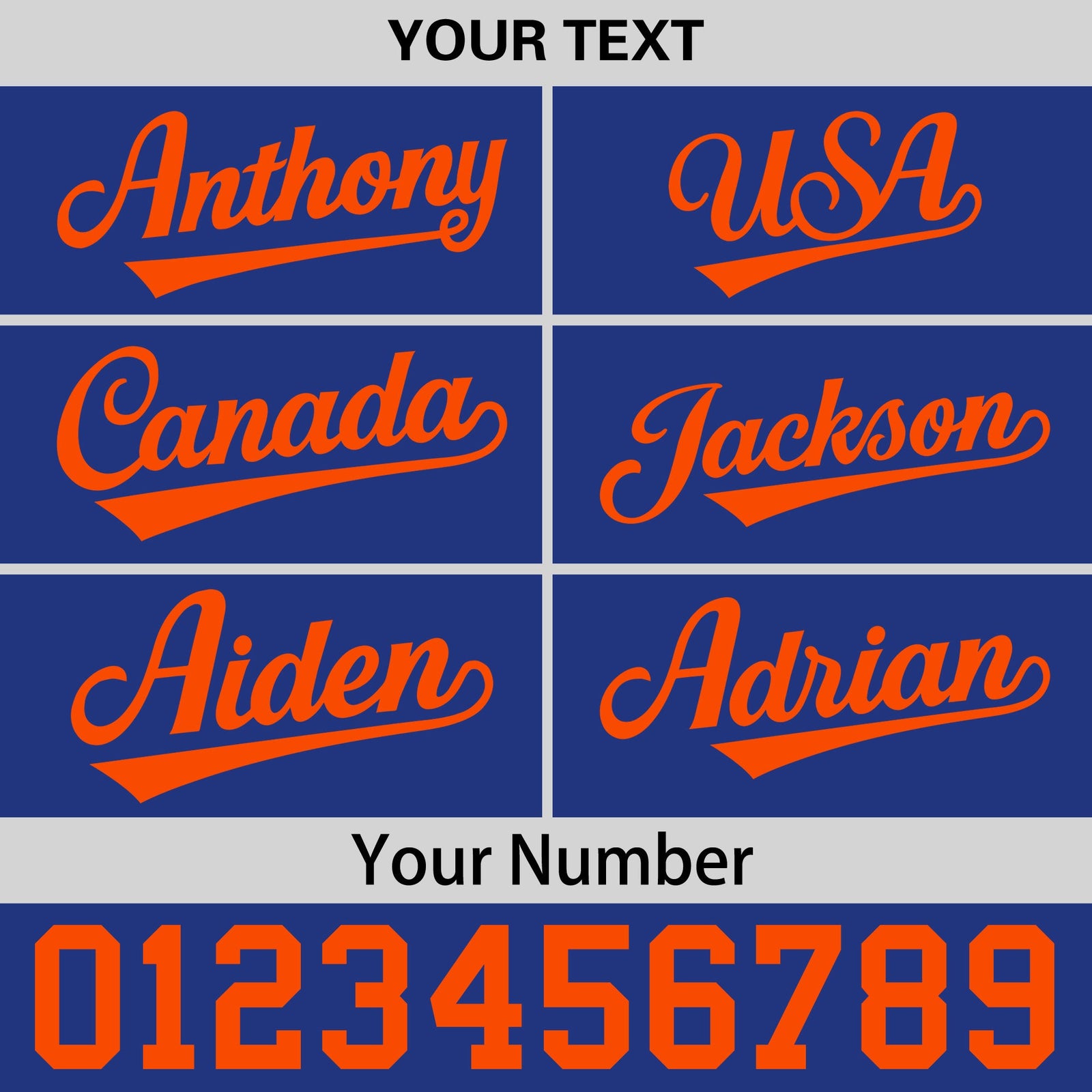 Custom Royal 3D Puff Embroidery Flat Embroidery Casual Sport Baseball Cap