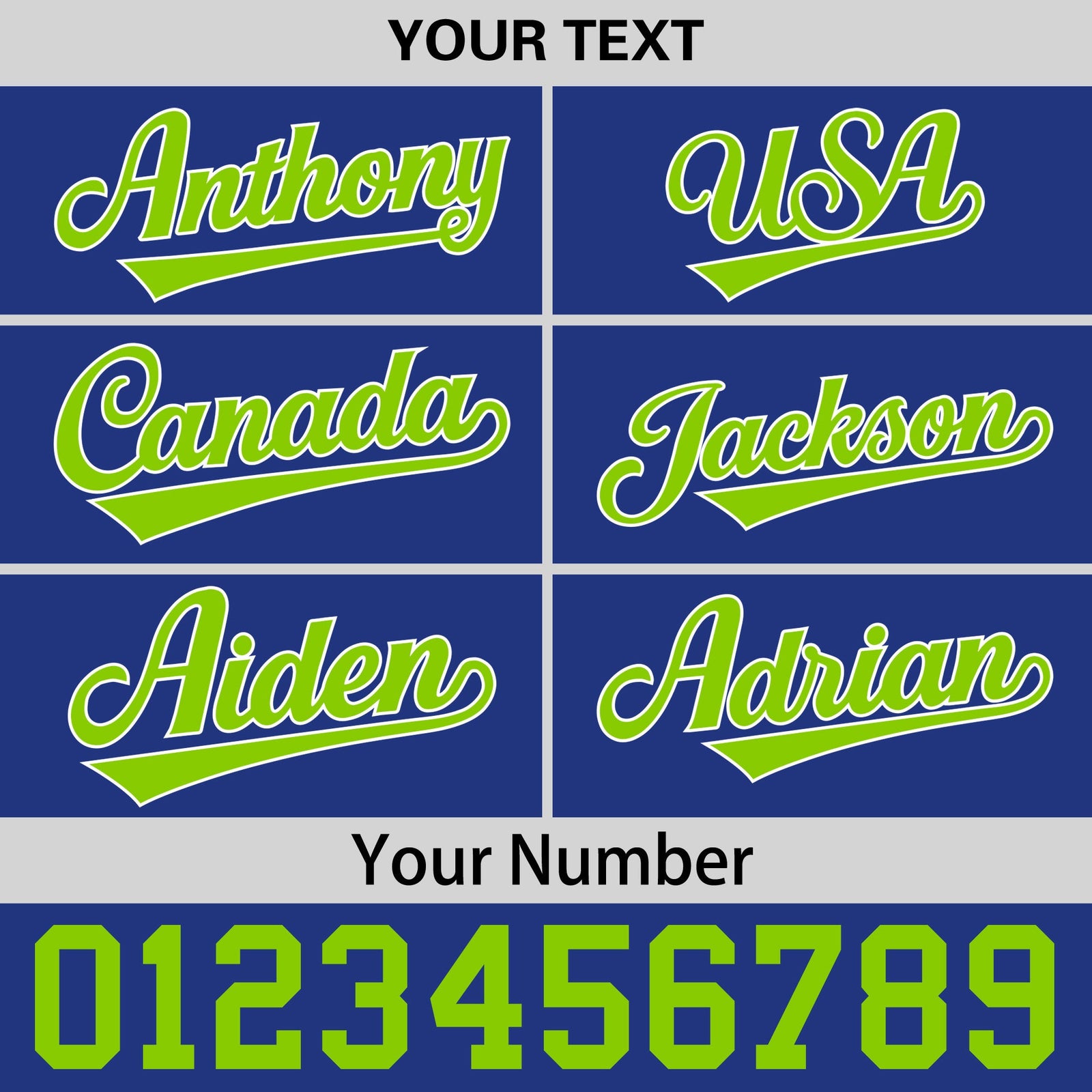 Custom Royal 3D Puff Embroidery Flat Embroidery Casual Sport Baseball Cap