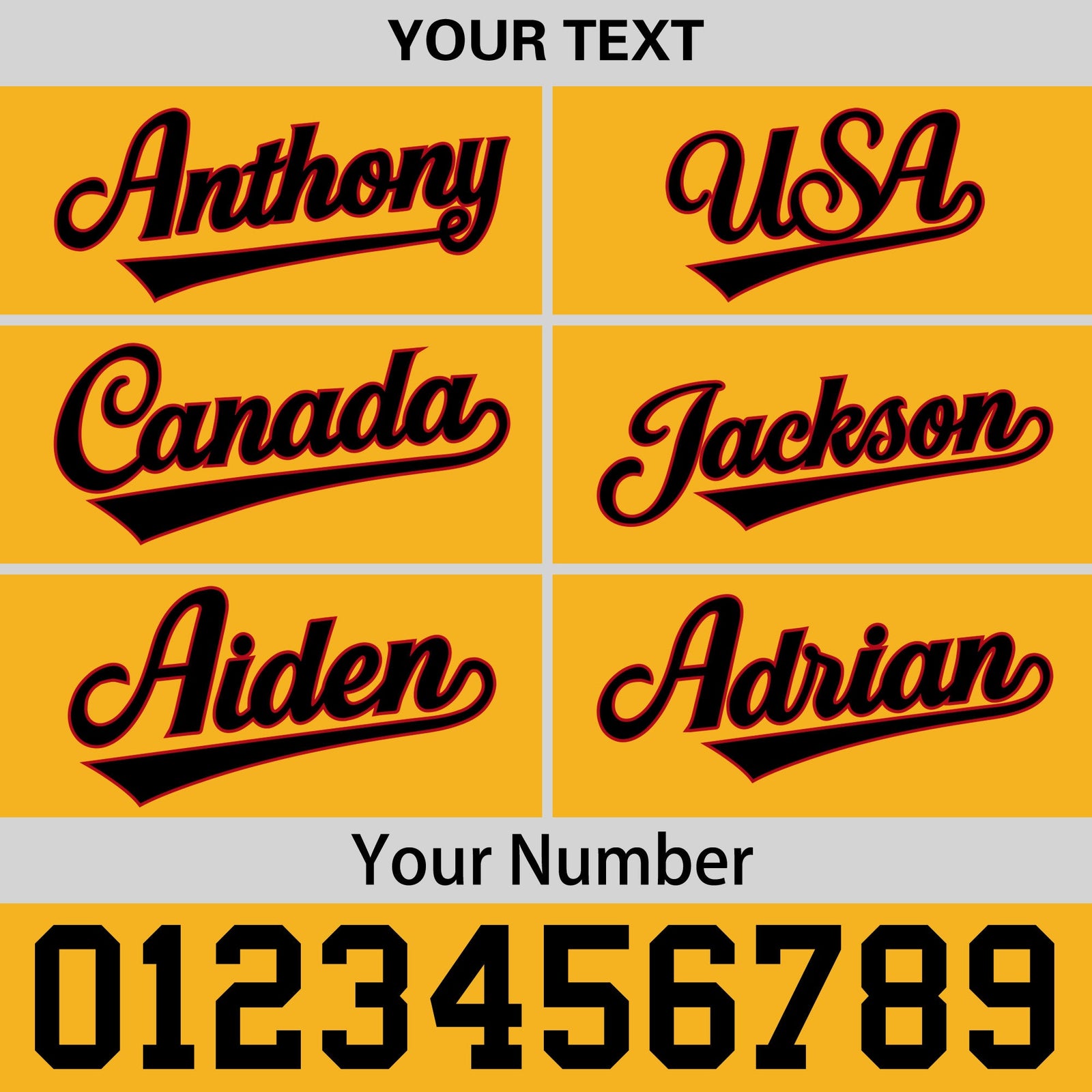 Custom Yellow 3D Puff Embroidery Flat Embroidery Casual Sport Baseball Cap