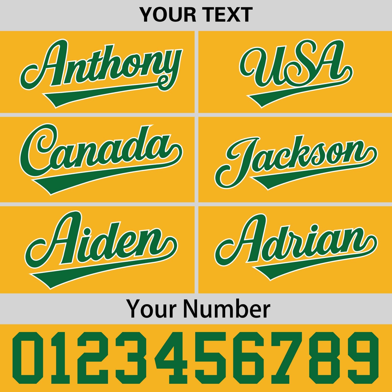 Custom Yellow 3D Puff Embroidery Flat Embroidery Casual Sport Baseball Cap