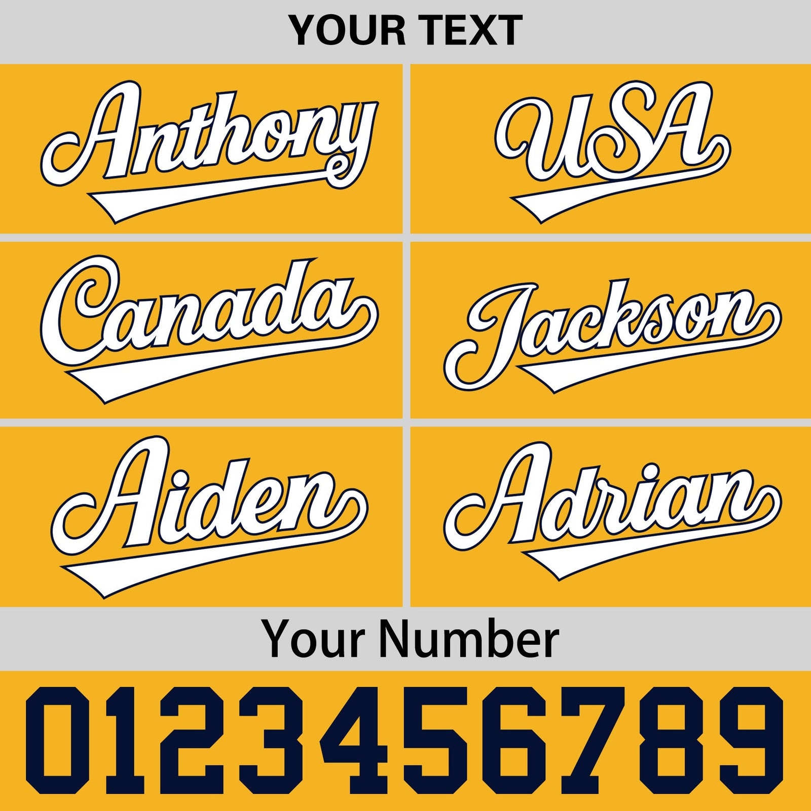 Custom Yellow 3D Puff Embroidery Flat Embroidery Casual Sport Baseball Cap