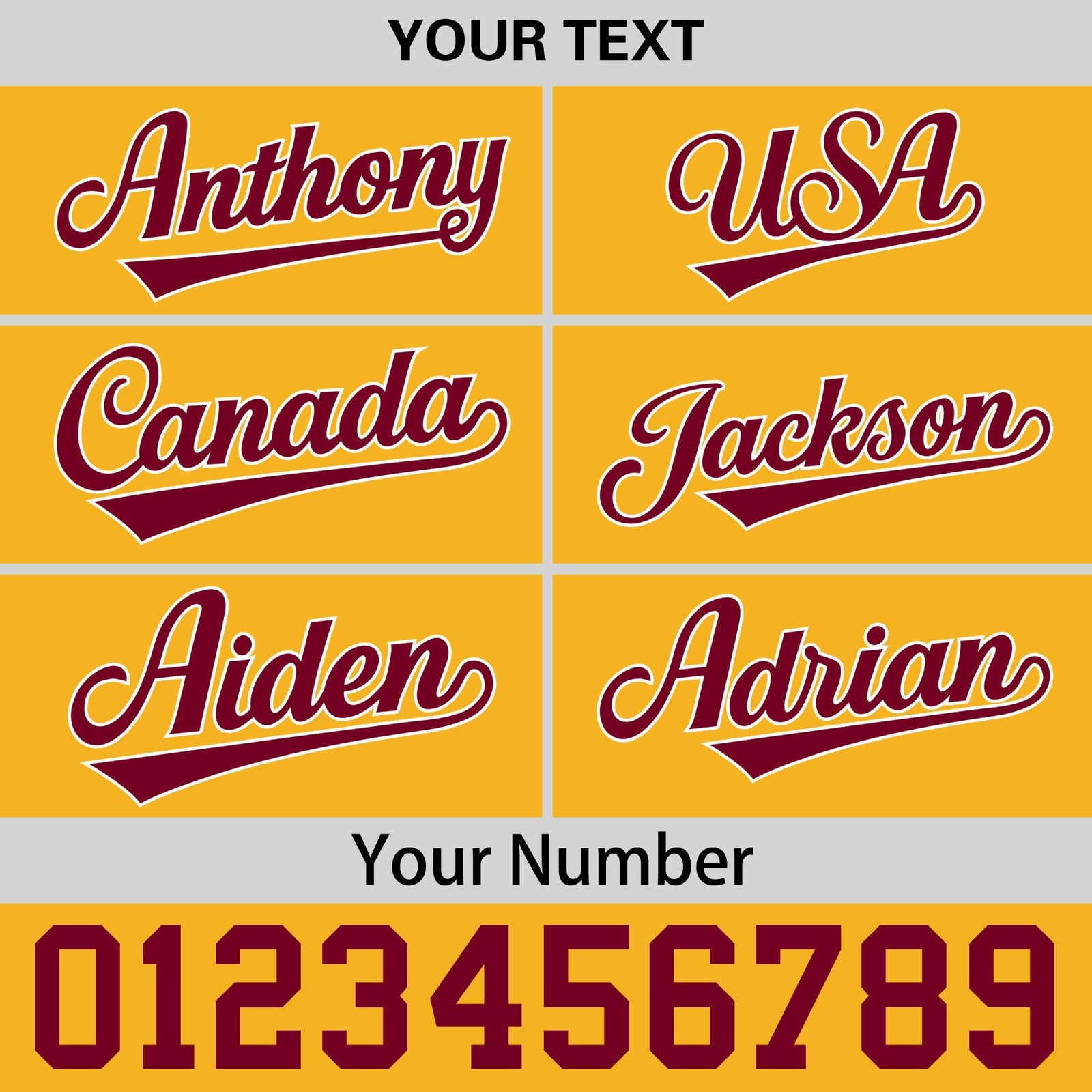 Custom Yellow 3D Puff Embroidery Flat Embroidery Casual Sport Baseball Cap