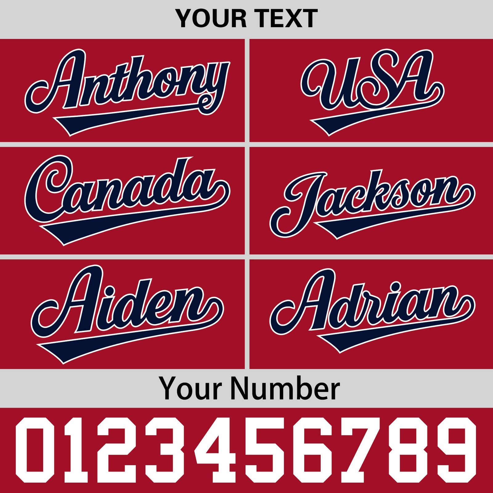 Custom Red 3D Puff Embroidery Flat Embroidery Casual Sport Baseball Cap