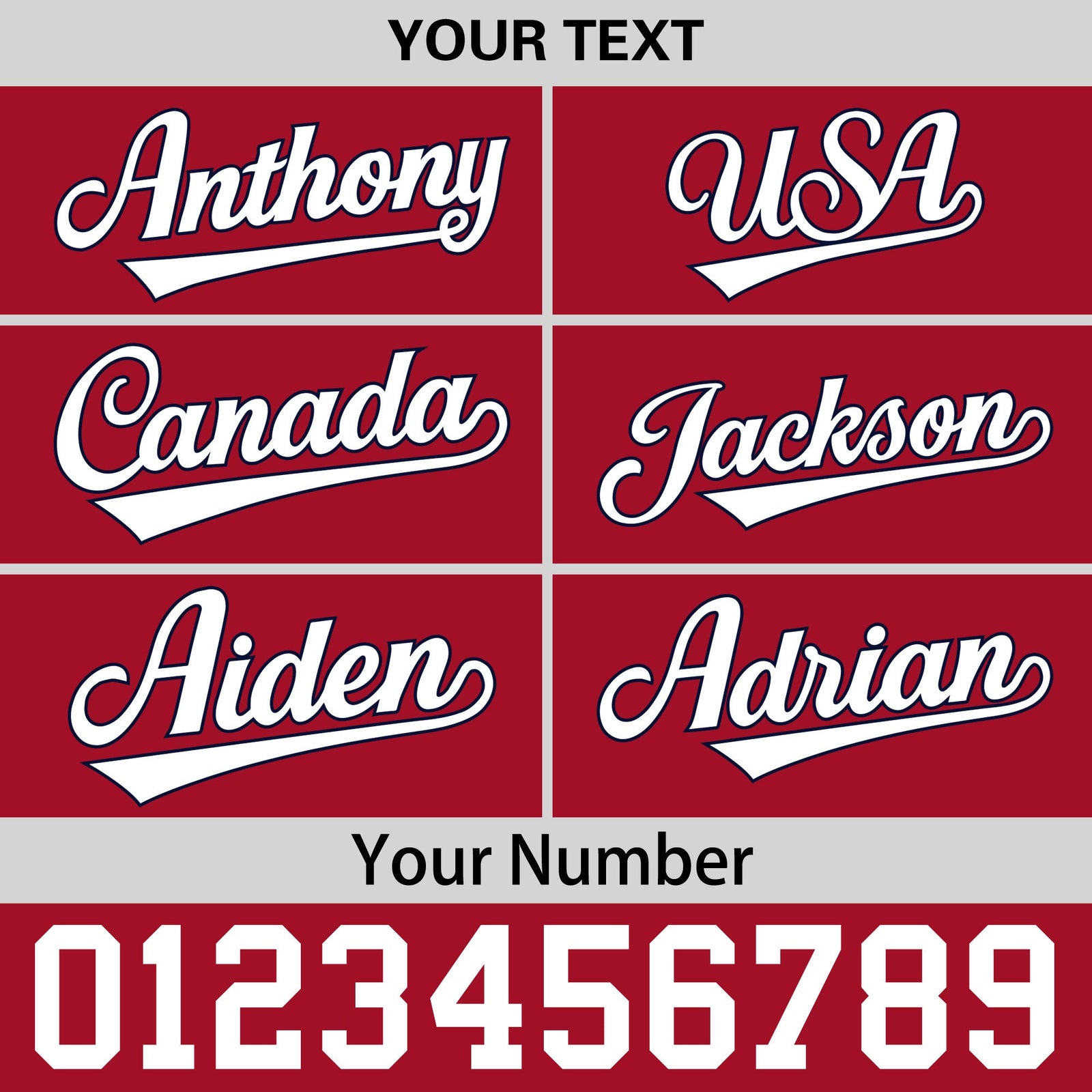 Custom Red 3D Puff Embroidery Flat Embroidery Casual Sport Baseball Cap