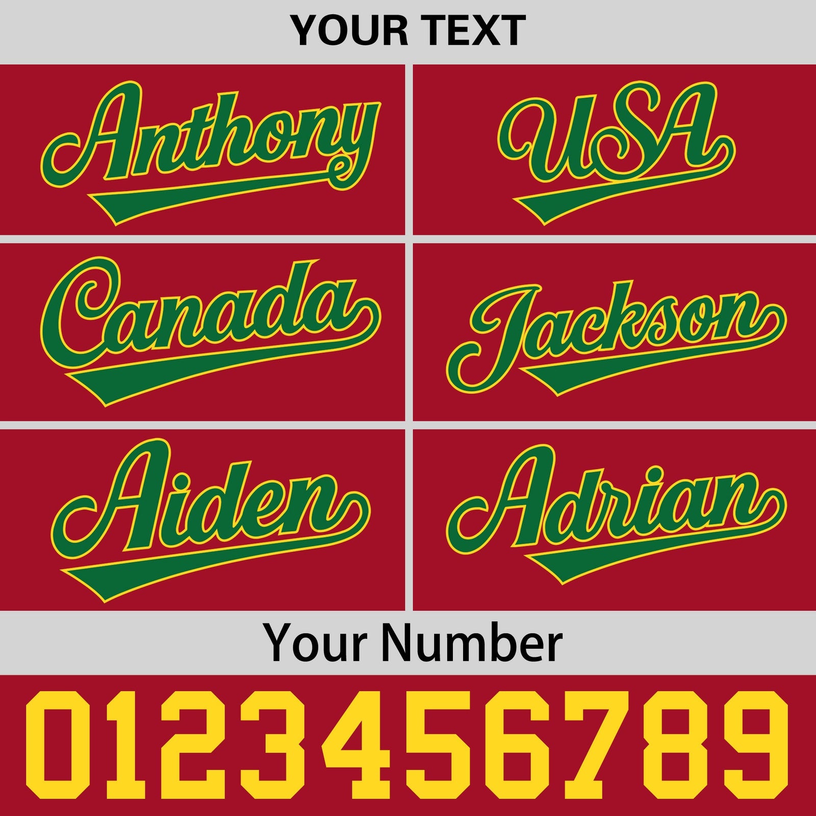 Custom Red 3D Puff Embroidery Flat Embroidery Casual Sport Baseball Cap