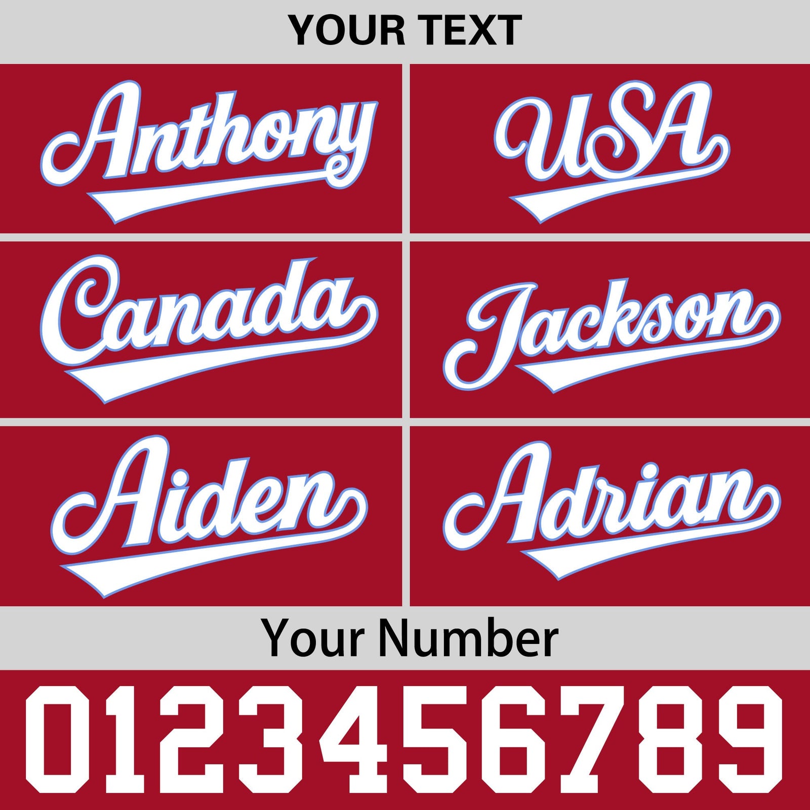 Custom Red 3D Puff Embroidery Flat Embroidery Casual Sport Baseball Cap