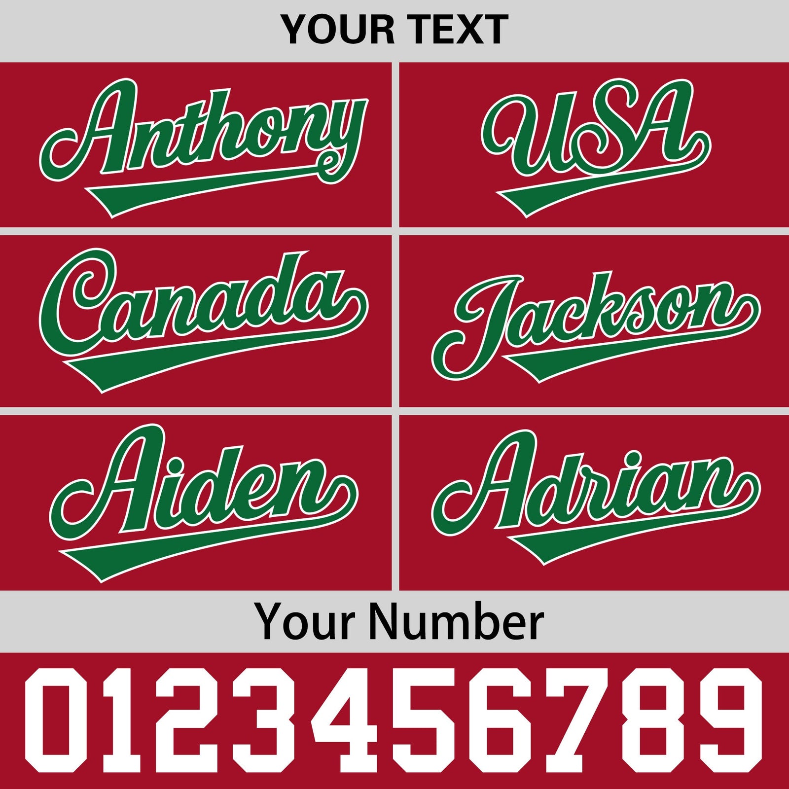 Custom Red 3D Puff Embroidery Flat Embroidery Casual Sport Baseball Cap