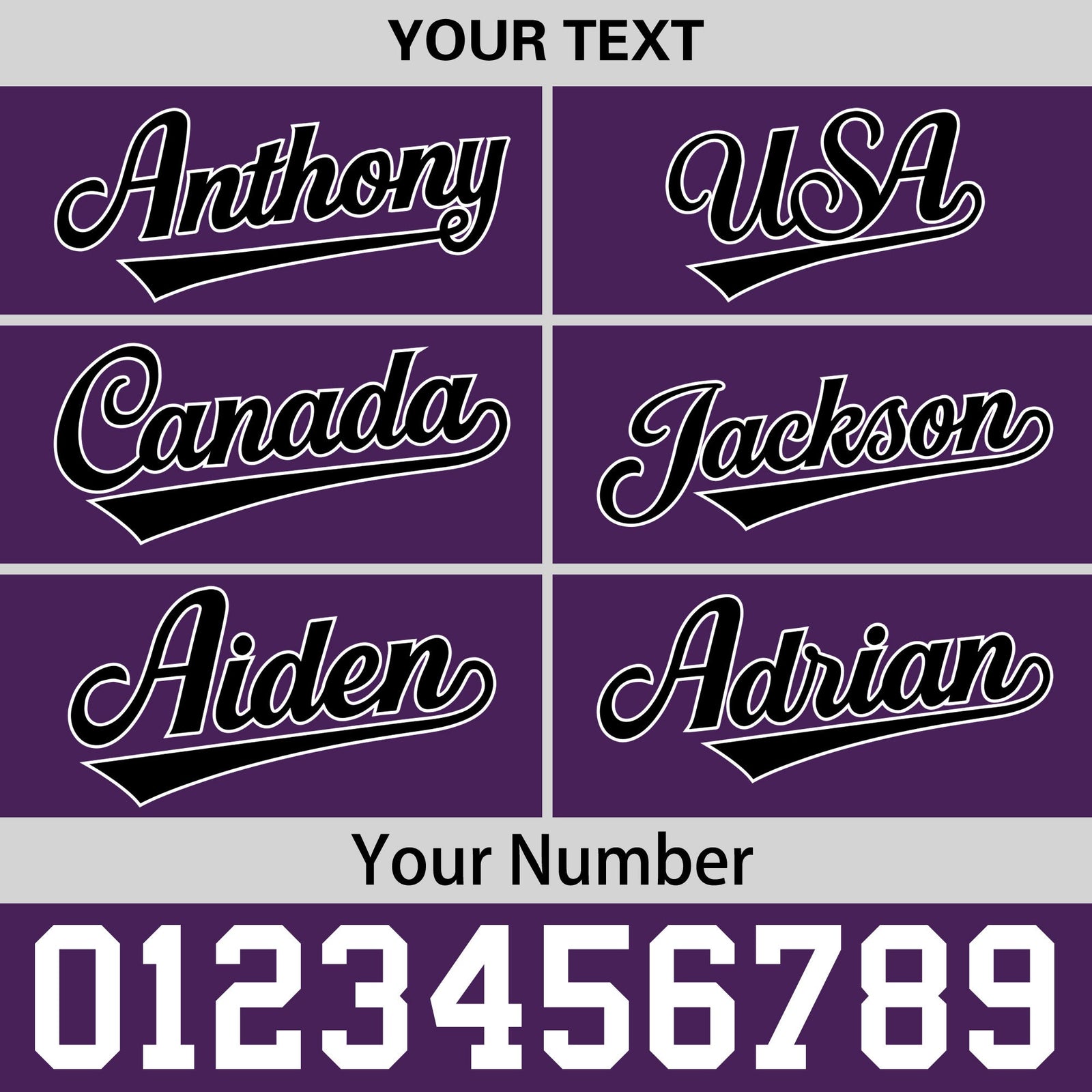 Custom Purple 3D Puff Embroidery Flat Embroidery Casual Sport Baseball Cap